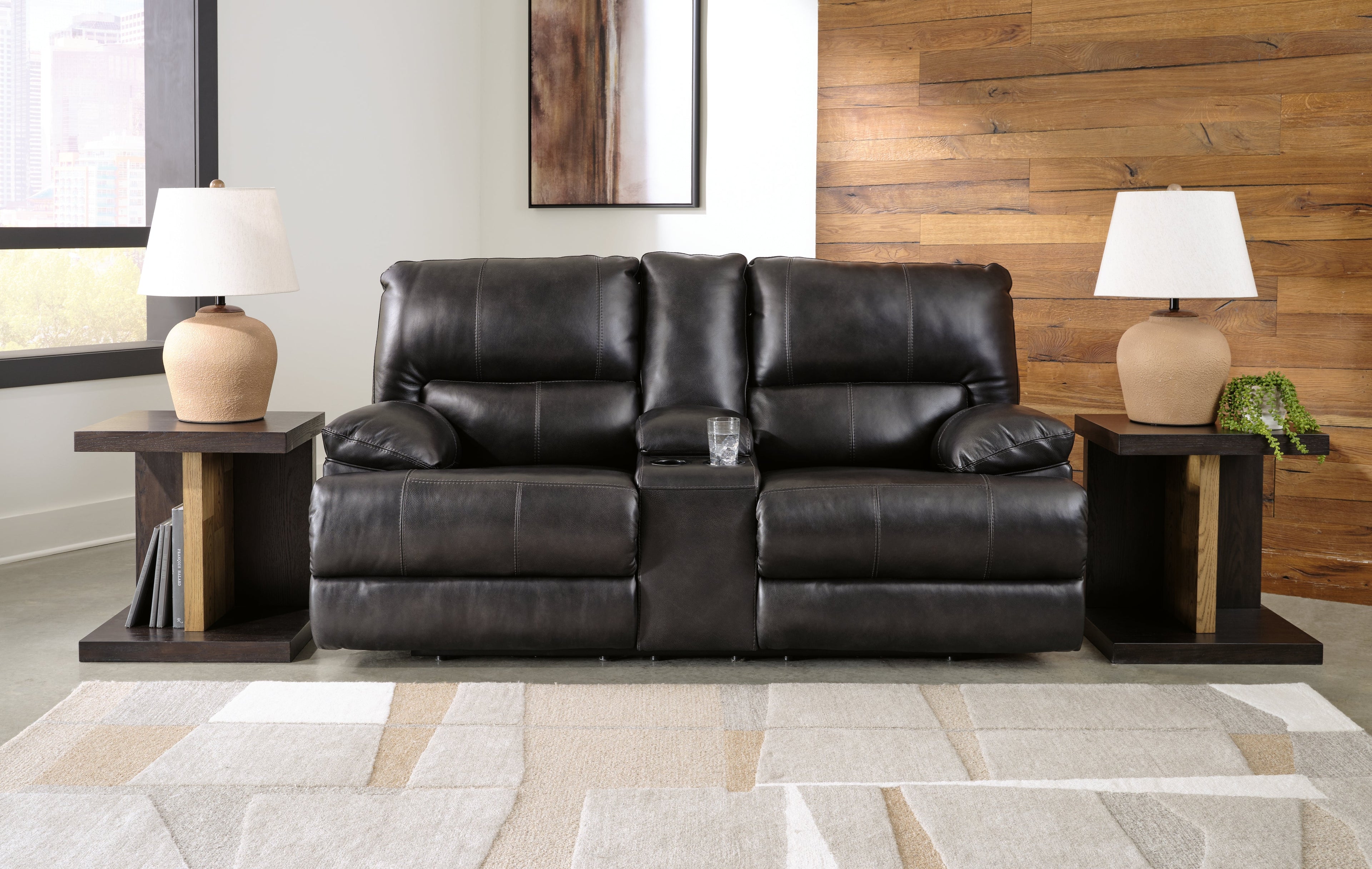Mountainous Eclipse Power Reclining Loveseat - U6580118 - Bien Home Furniture & Electronics