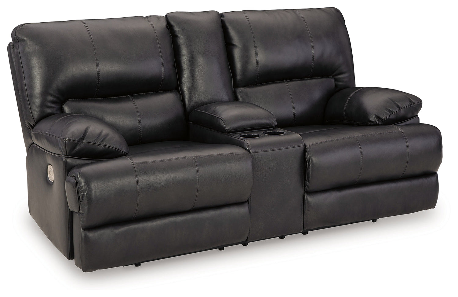 Mountainous Eclipse Power Reclining Loveseat - U6580118 - Bien Home Furniture & Electronics
