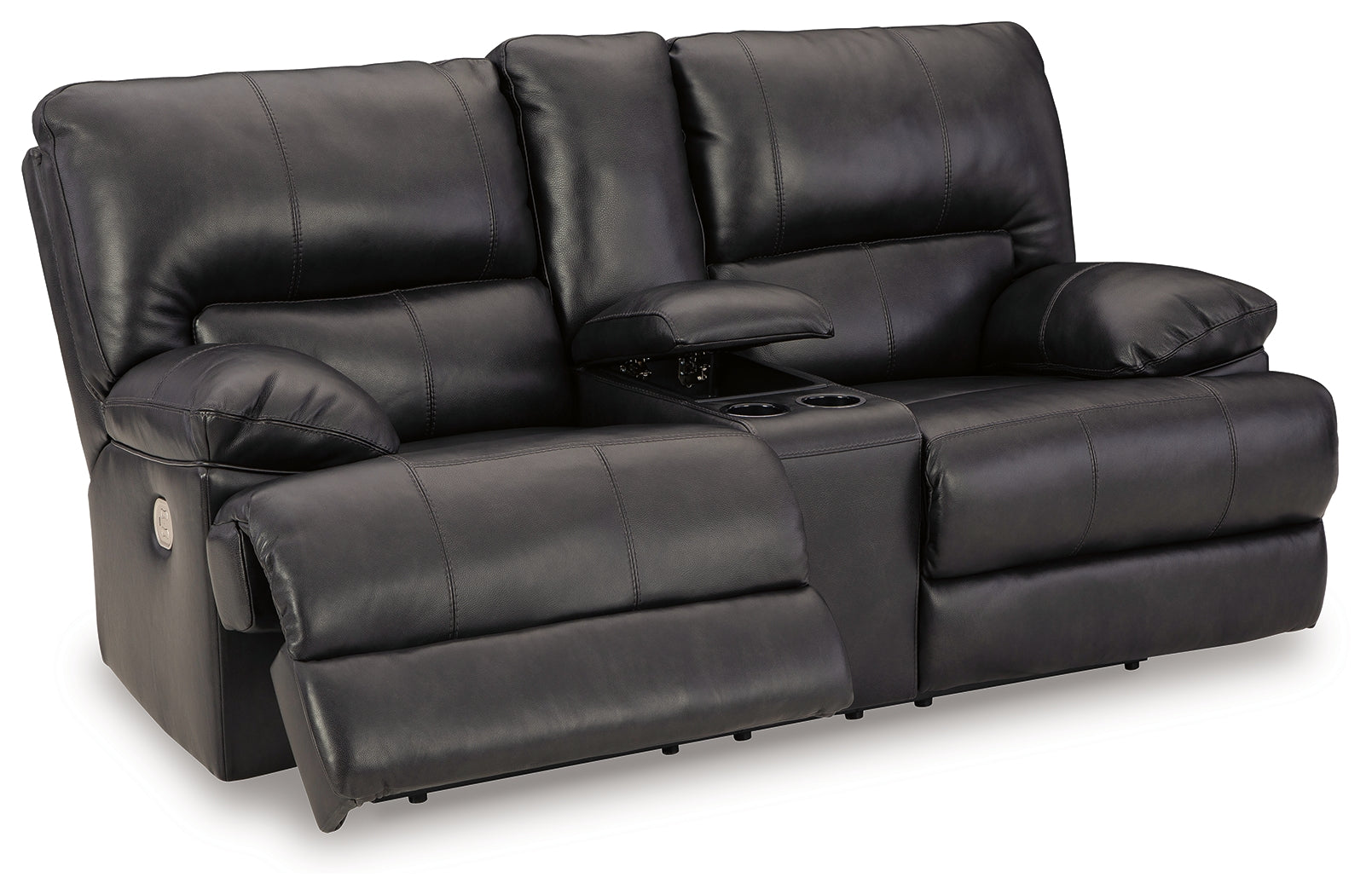 Mountainous Eclipse Power Reclining Loveseat - U6580118 - Bien Home Furniture & Electronics