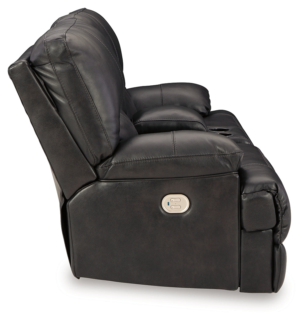 Mountainous Eclipse Power Reclining Loveseat - U6580118 - Bien Home Furniture & Electronics