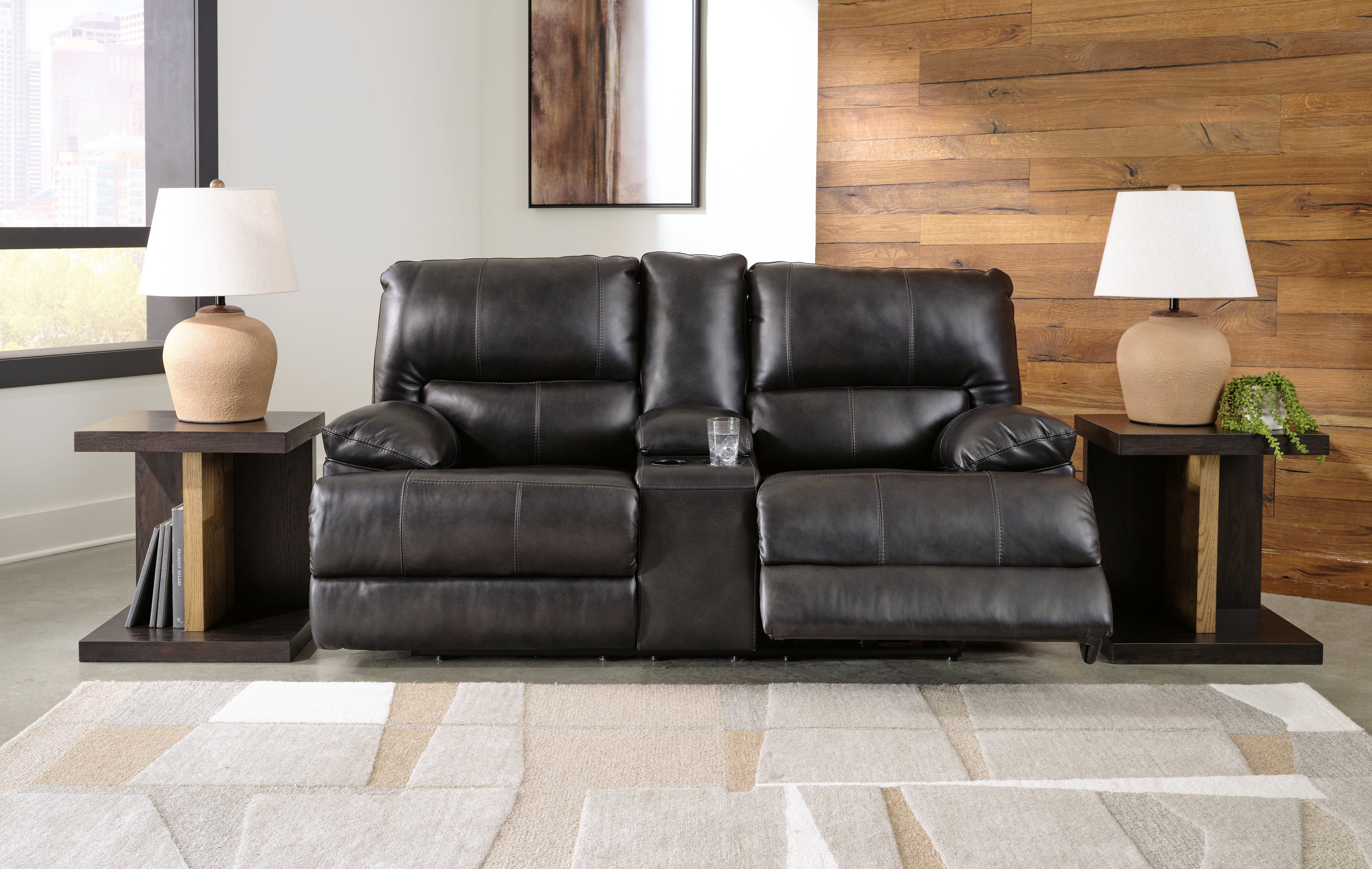Mountainous Eclipse Power Reclining Loveseat - U6580118 - Bien Home Furniture & Electronics