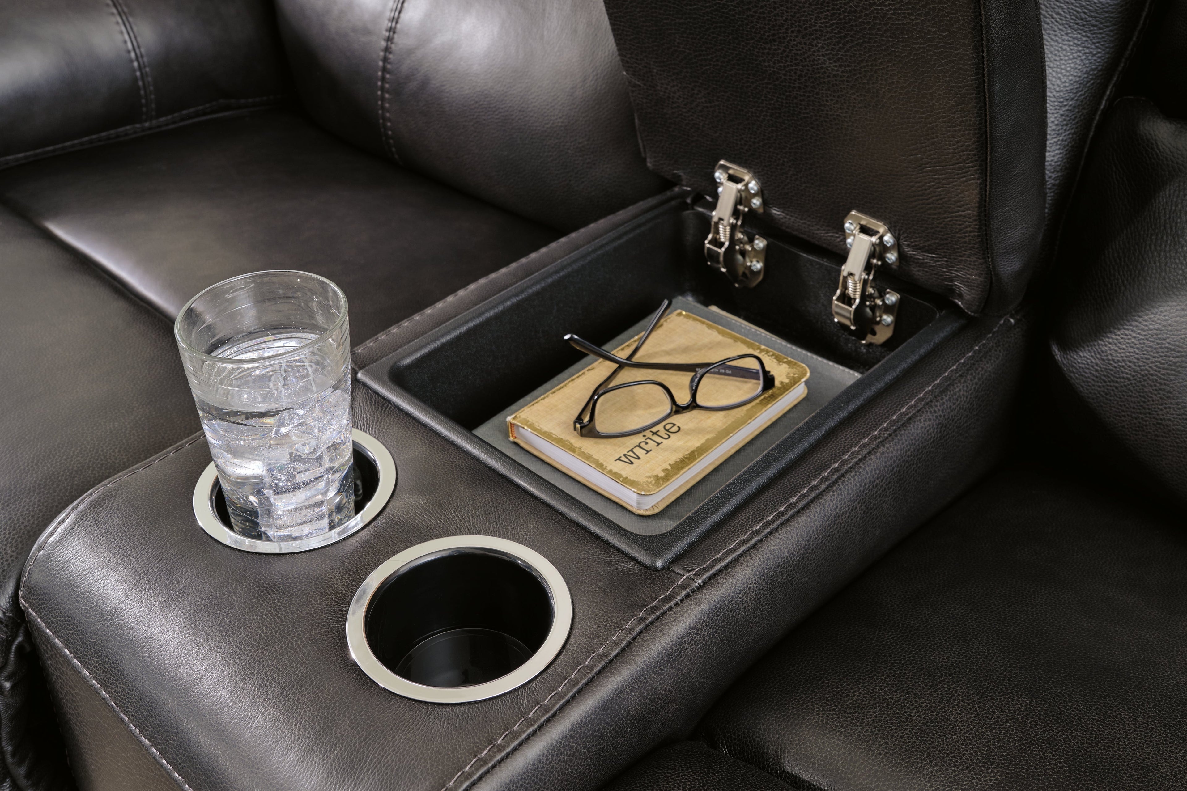 Mountainous Eclipse Power Reclining Loveseat - U6580118 - Bien Home Furniture & Electronics