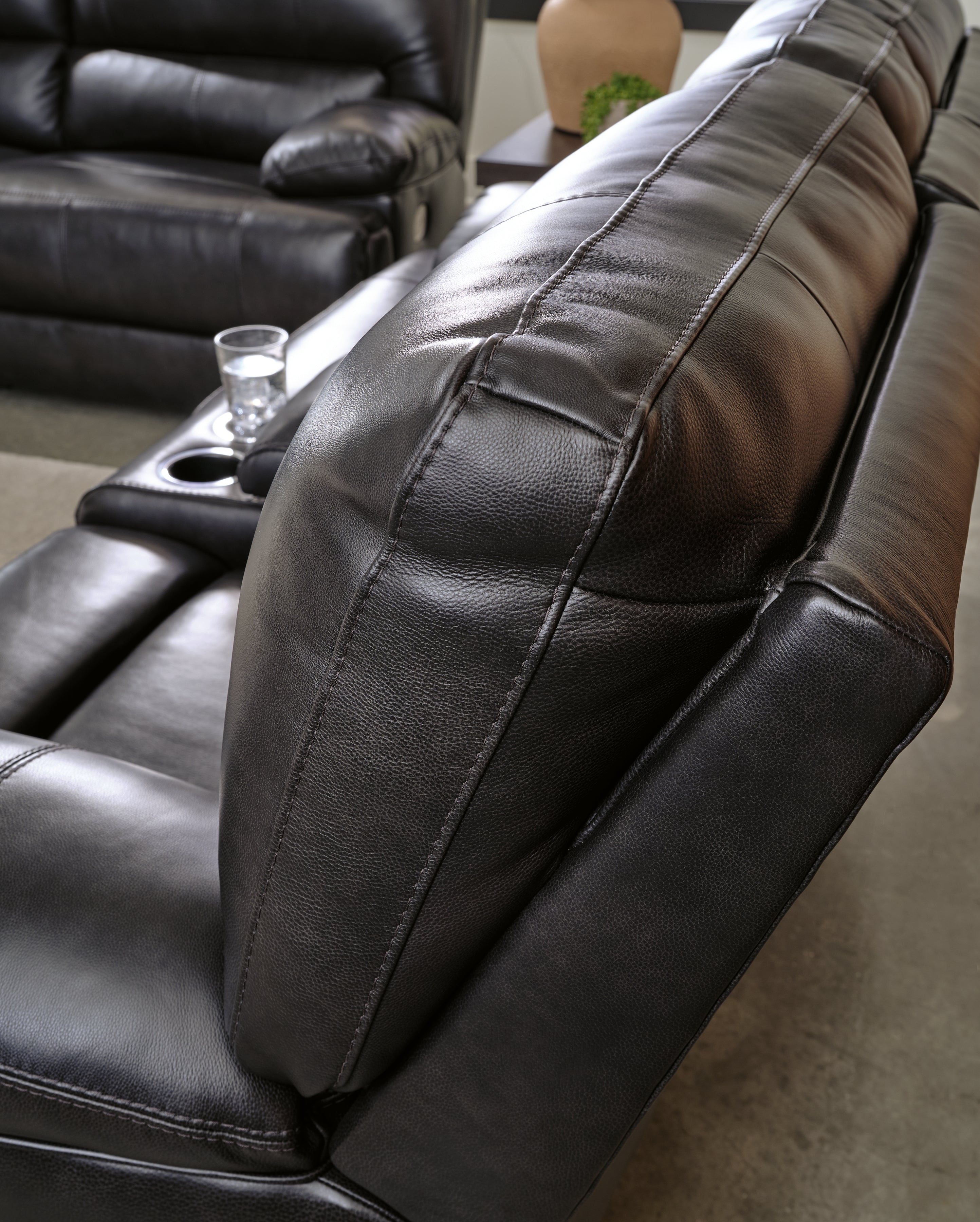 Mountainous Eclipse Power Reclining Loveseat - U6580118 - Bien Home Furniture & Electronics