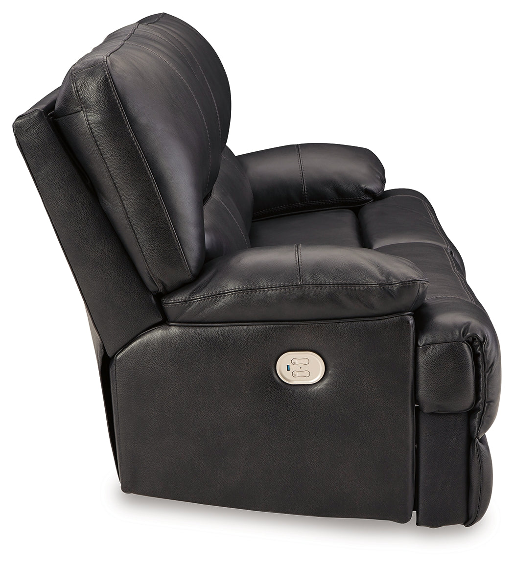 Mountainous Eclipse Power Reclining Sofa - U6580147 - Bien Home Furniture & Electronics
