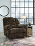 Movie Man Chocolate Recliner - 6380229 - Bien Home Furniture & Electronics