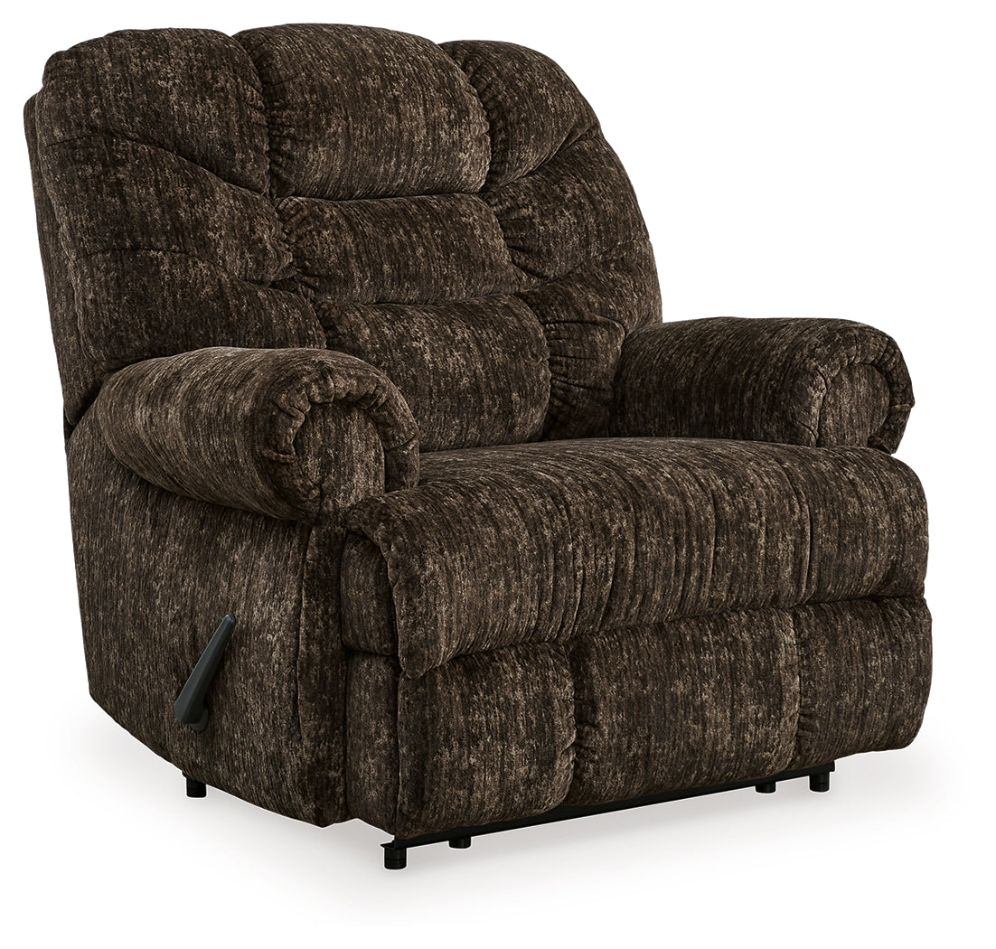 Movie Man Chocolate Recliner - 6380229 - Bien Home Furniture & Electronics