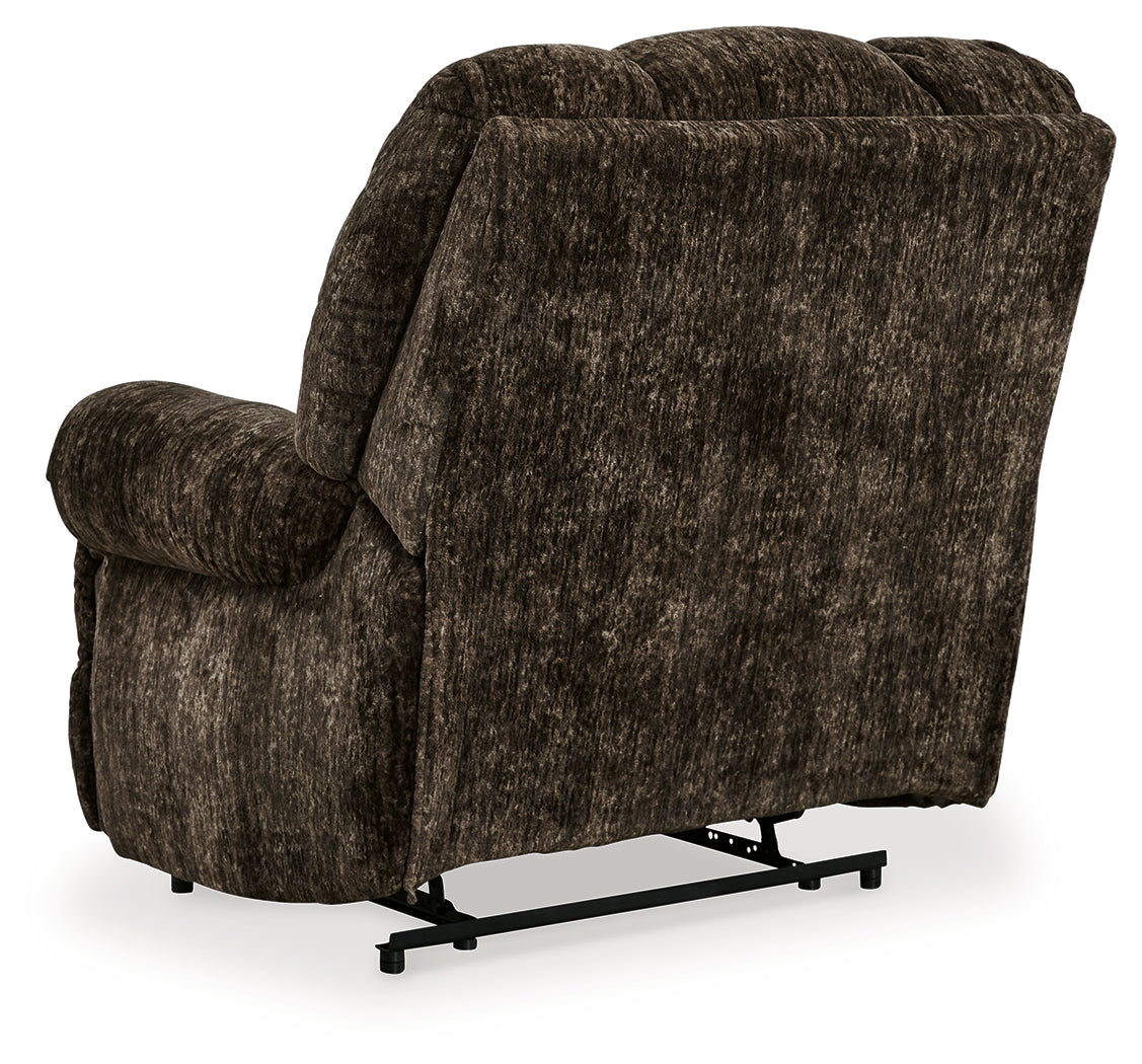 Movie Man Chocolate Recliner - 6380229 - Bien Home Furniture & Electronics