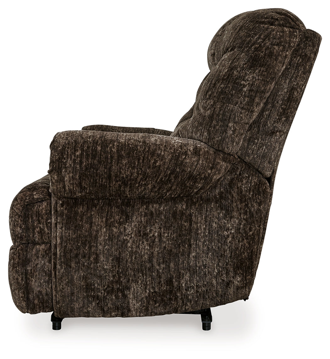 Movie Man Chocolate Recliner - 6380229 - Bien Home Furniture & Electronics