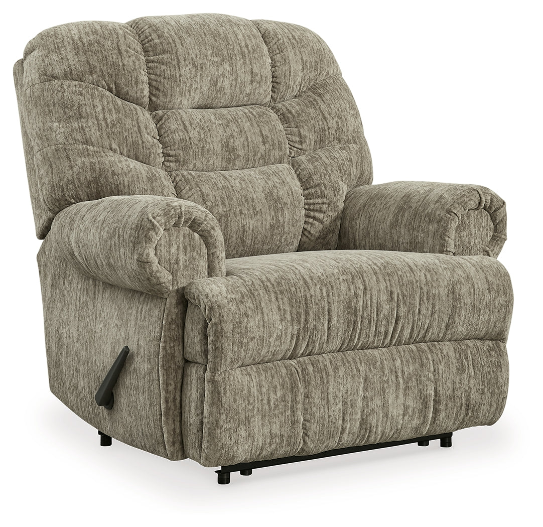 Movie Man Taupe Recliner - 6380329 - Bien Home Furniture & Electronics