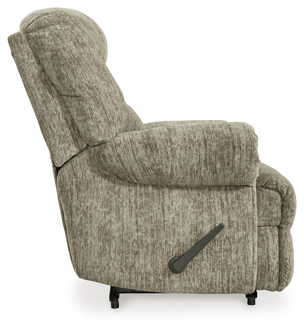 Movie Man Taupe Recliner - 6380329 - Bien Home Furniture & Electronics