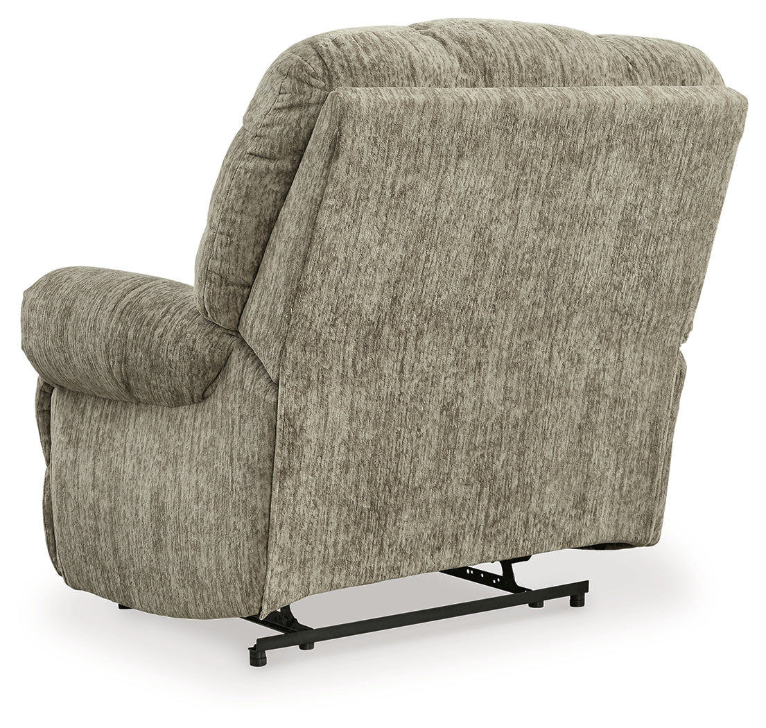 Movie Man Taupe Recliner - 6380329 - Bien Home Furniture & Electronics