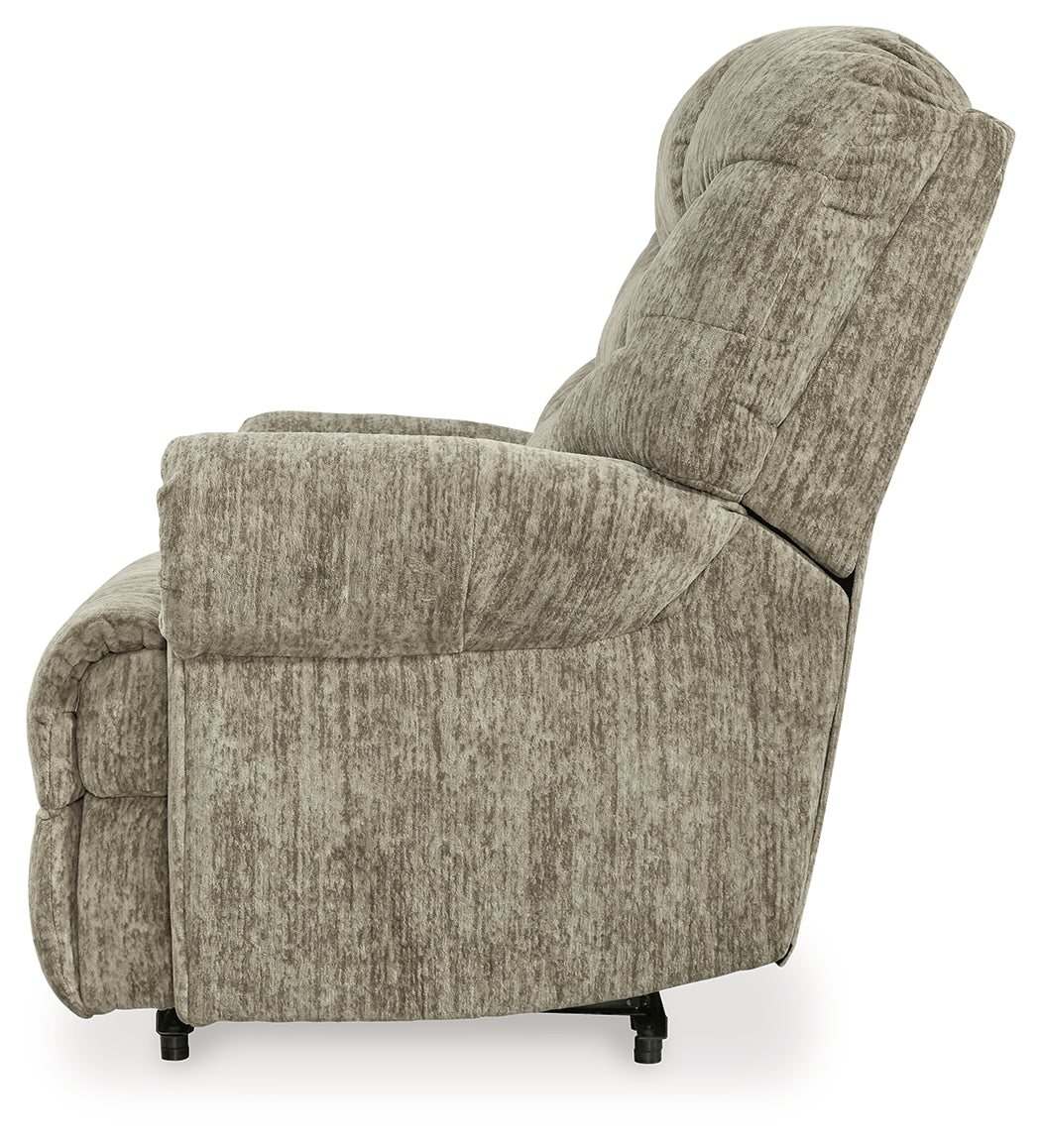 Movie Man Taupe Recliner - 6380329 - Bien Home Furniture & Electronics