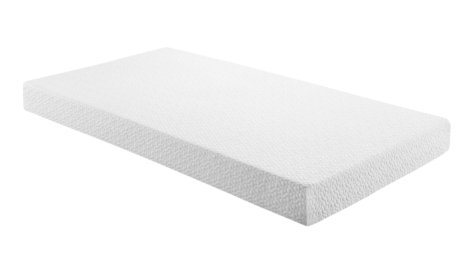 MT-G06T 6" Twin Gel-Infused Memory Foam Mattress - MT-G06T - Bien Home Furniture & Electronics