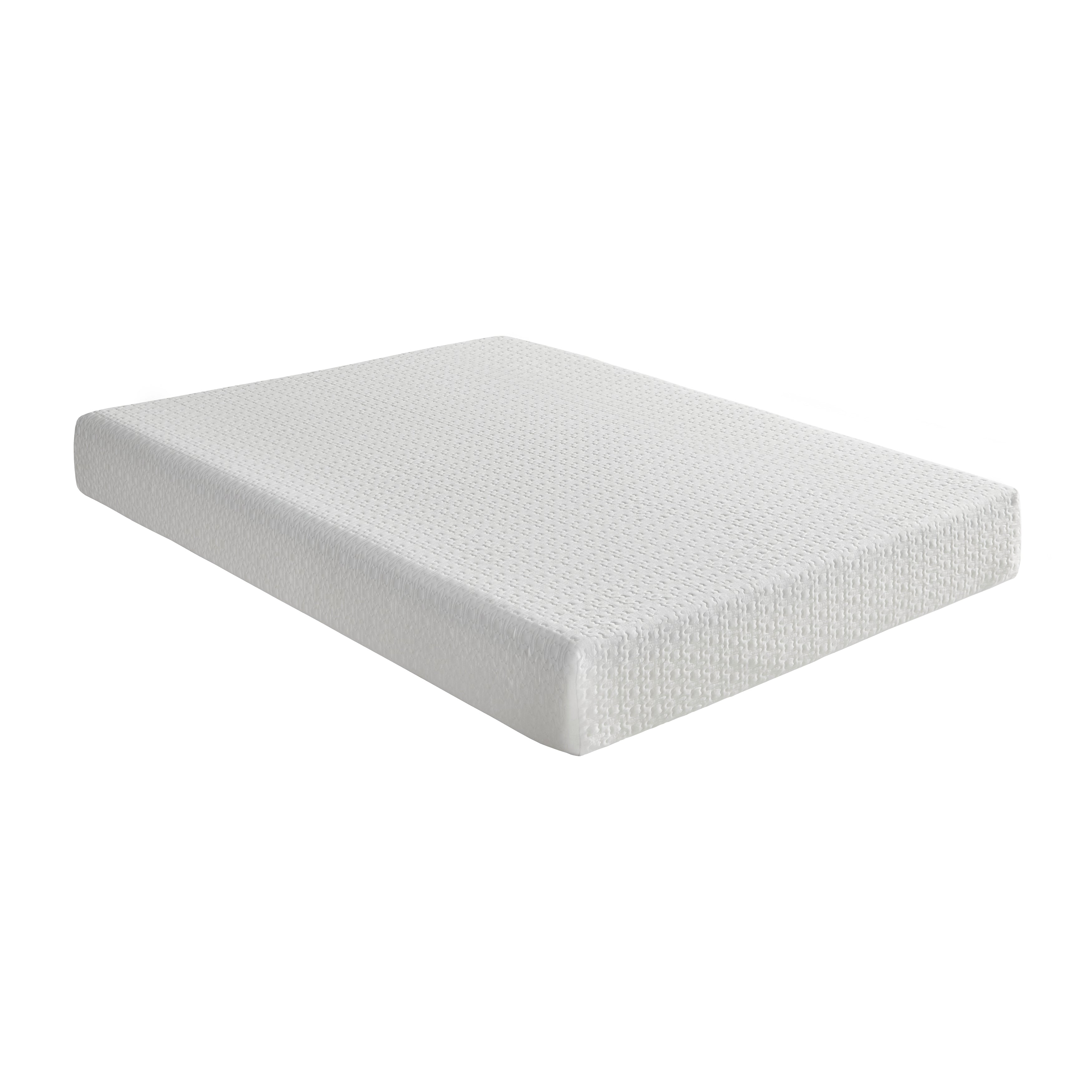 MT-G08F 8" Full Gel-Infused Memory Foam Mattress - MT-G08F - Bien Home Furniture & Electronics