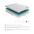 MT-G08T 8" Twin Gel-Infused Memory Foam Mattress - MT-G08T - Bien Home Furniture & Electronics