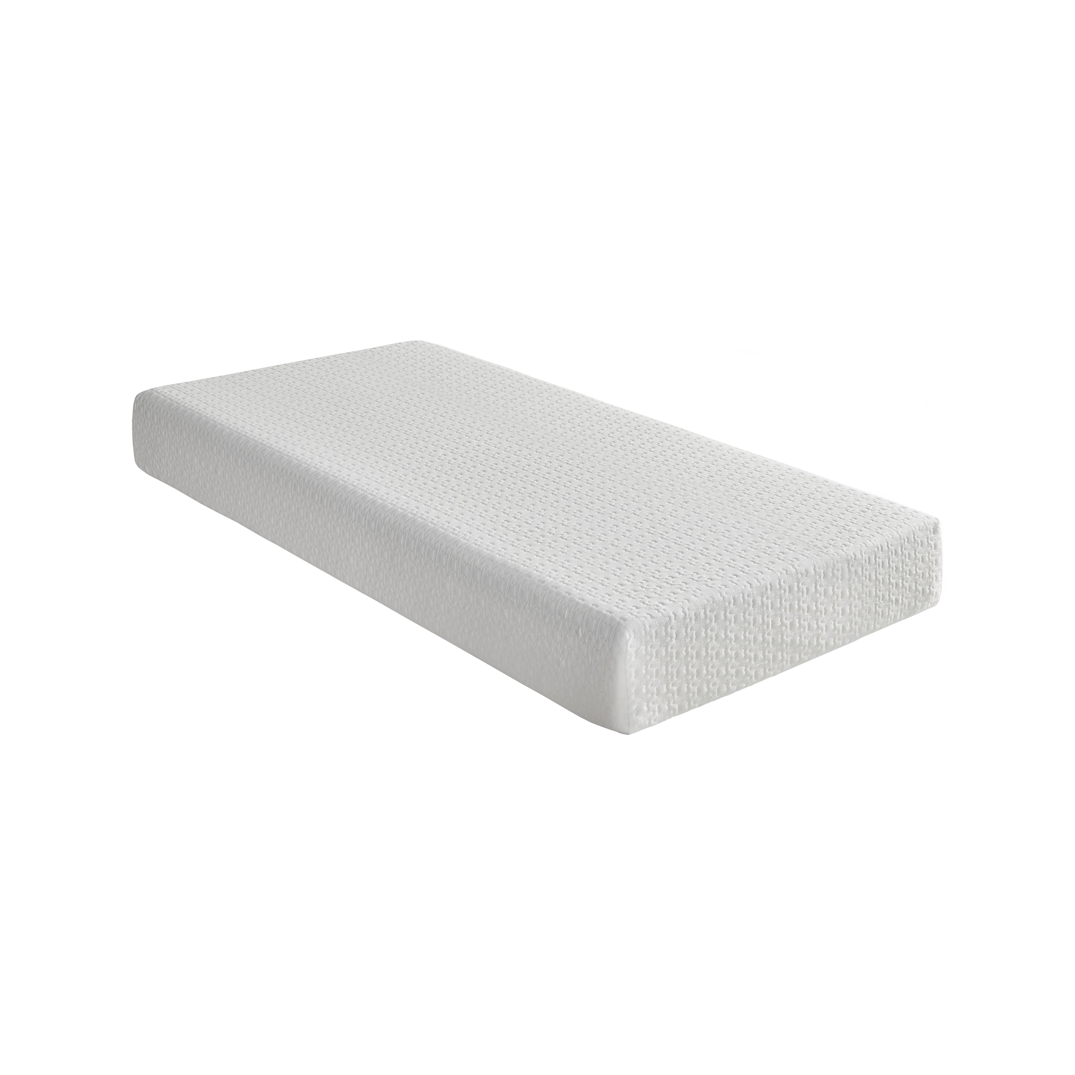 MT-G08T 8&quot; Twin Gel-Infused Memory Foam Mattress - MT-G08T - Bien Home Furniture &amp; Electronics