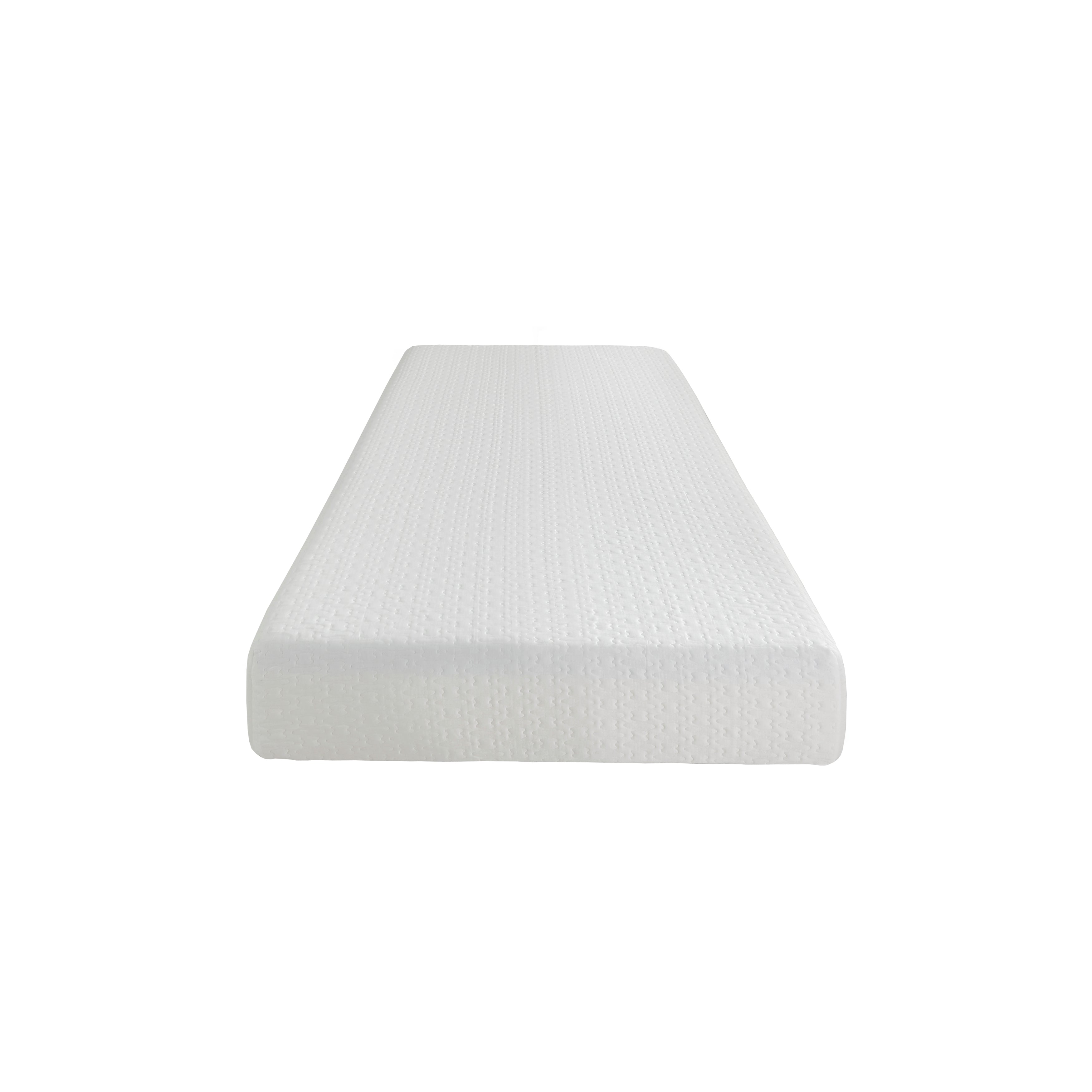 MT-G08T 8" Twin Gel-Infused Memory Foam Mattress - MT-G08T - Bien Home Furniture & Electronics