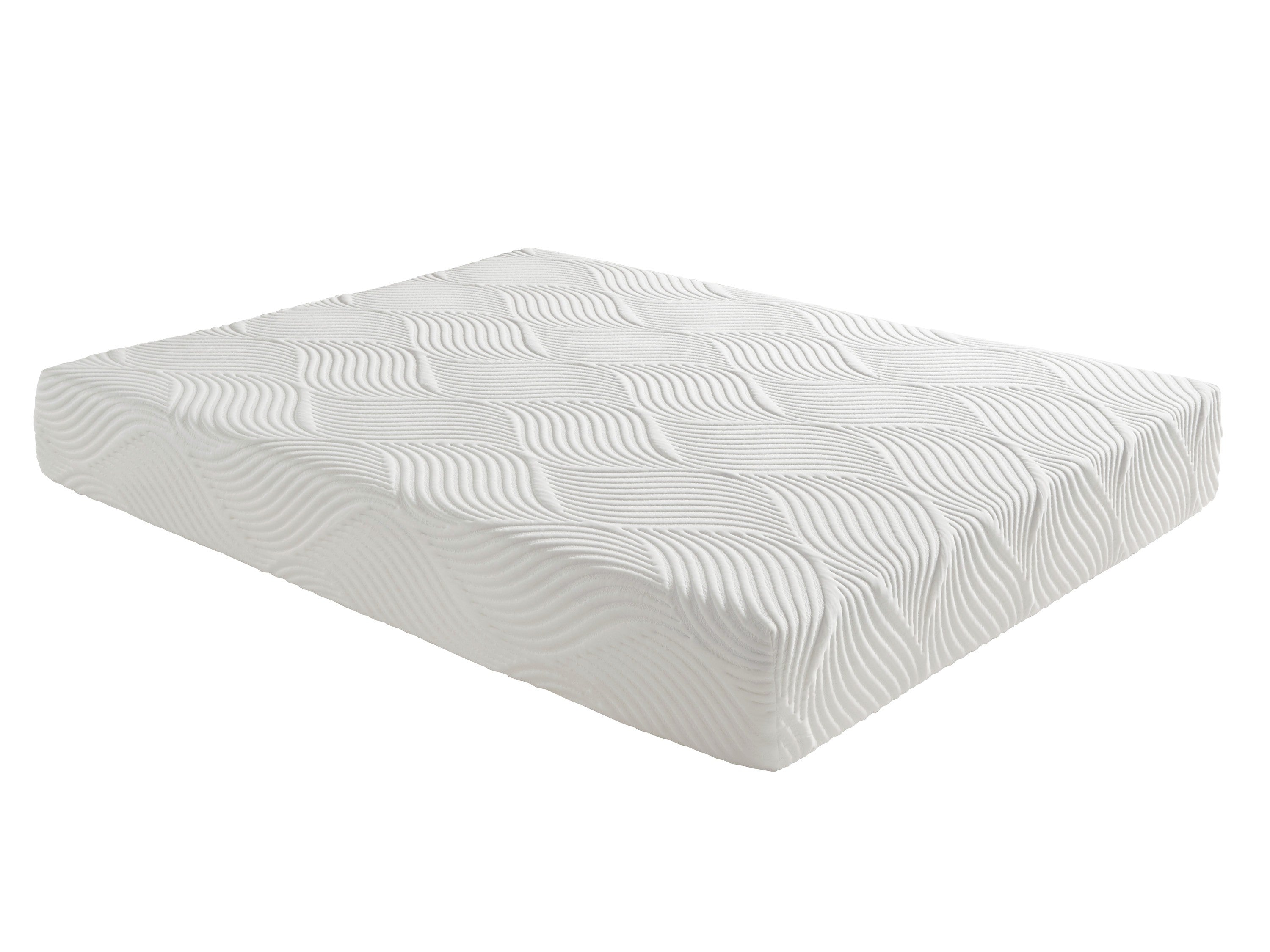MT-G10CK 10" California King Gel-Infused Memory Foam Mattress - MT-G10CK - Bien Home Furniture & Electronics