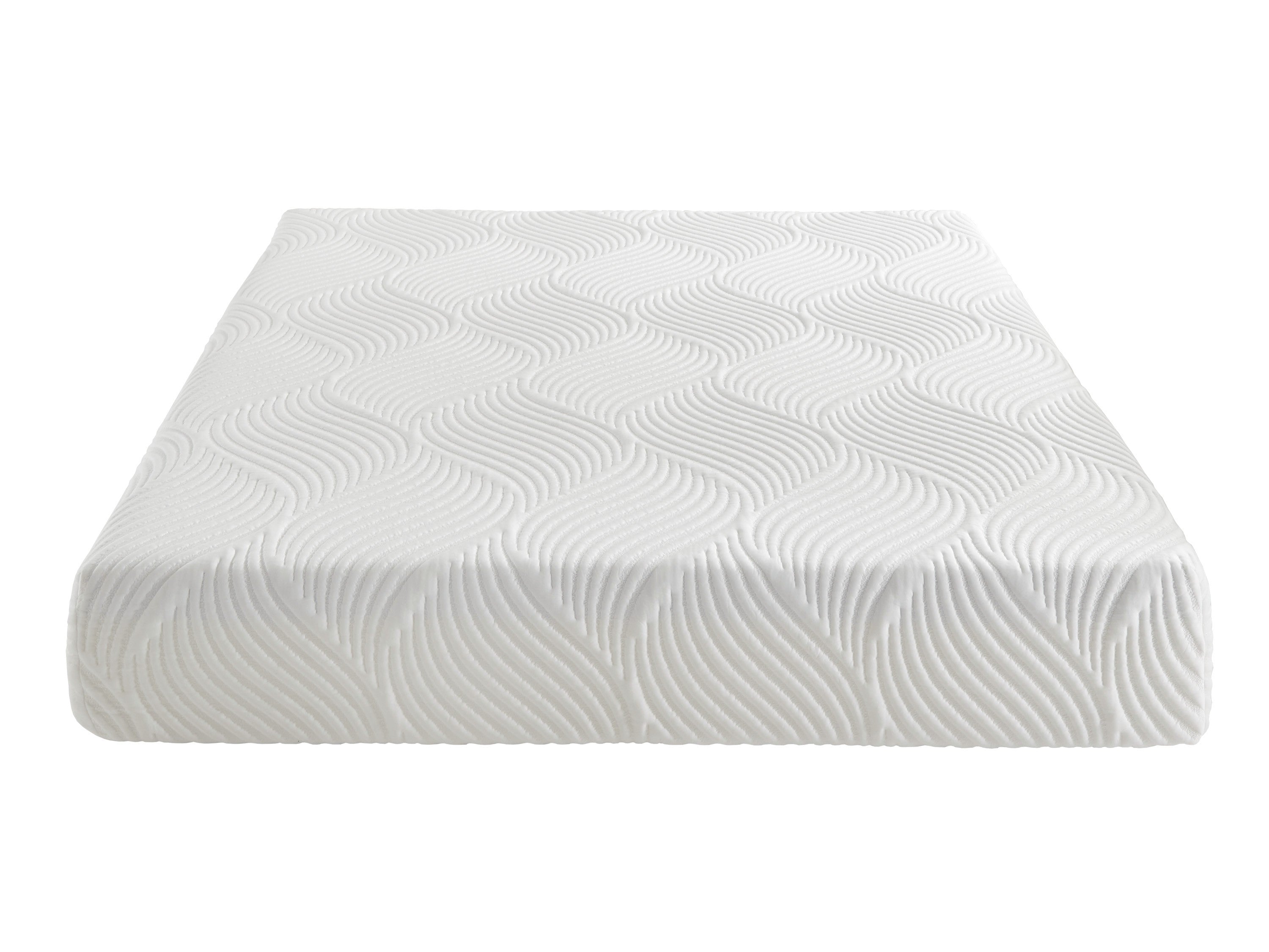 MT-G10CK 10" California King Gel-Infused Memory Foam Mattress - MT-G10CK - Bien Home Furniture & Electronics