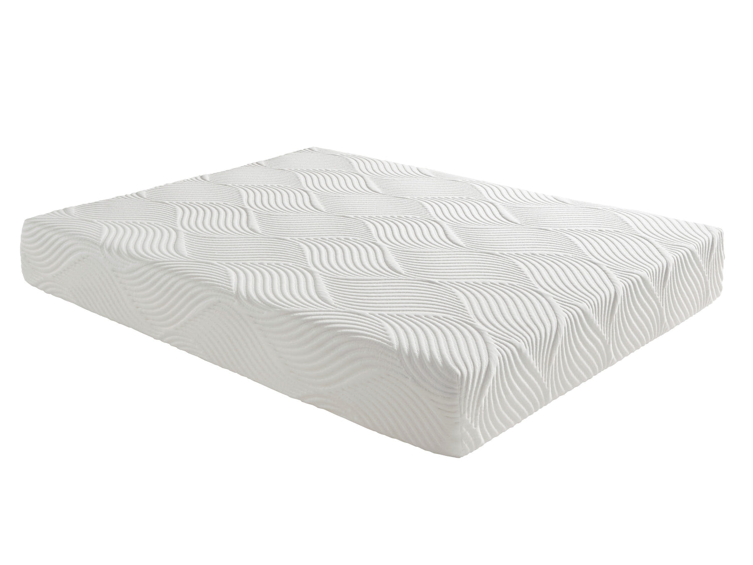 MT-G10EK 10" Eastern King Gel-Infused Memory Foam Mattress - MT-G10EK - Bien Home Furniture & Electronics