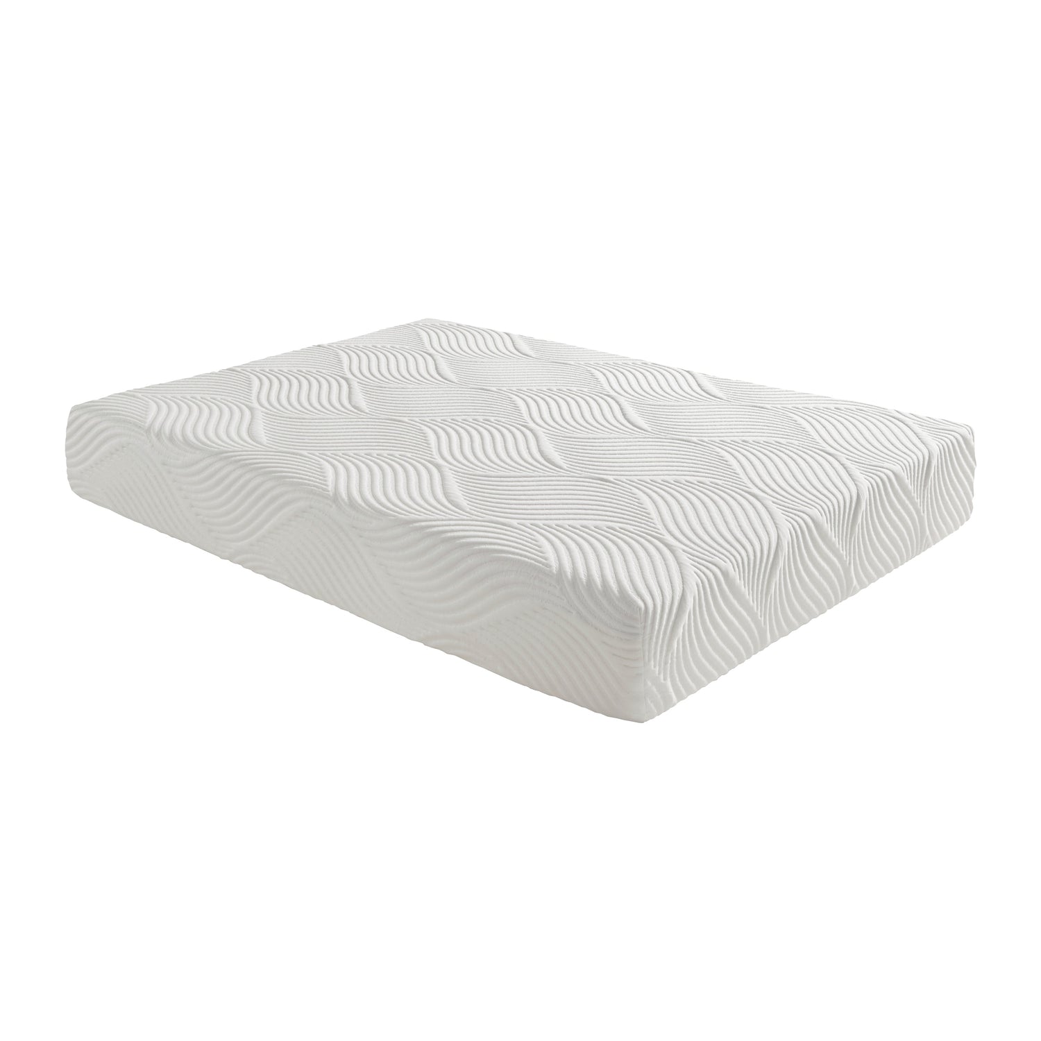 MT-G10F 10" Full Gel-Infused Memory Foam Mattress - MT-G10F - Bien Home Furniture & Electronics