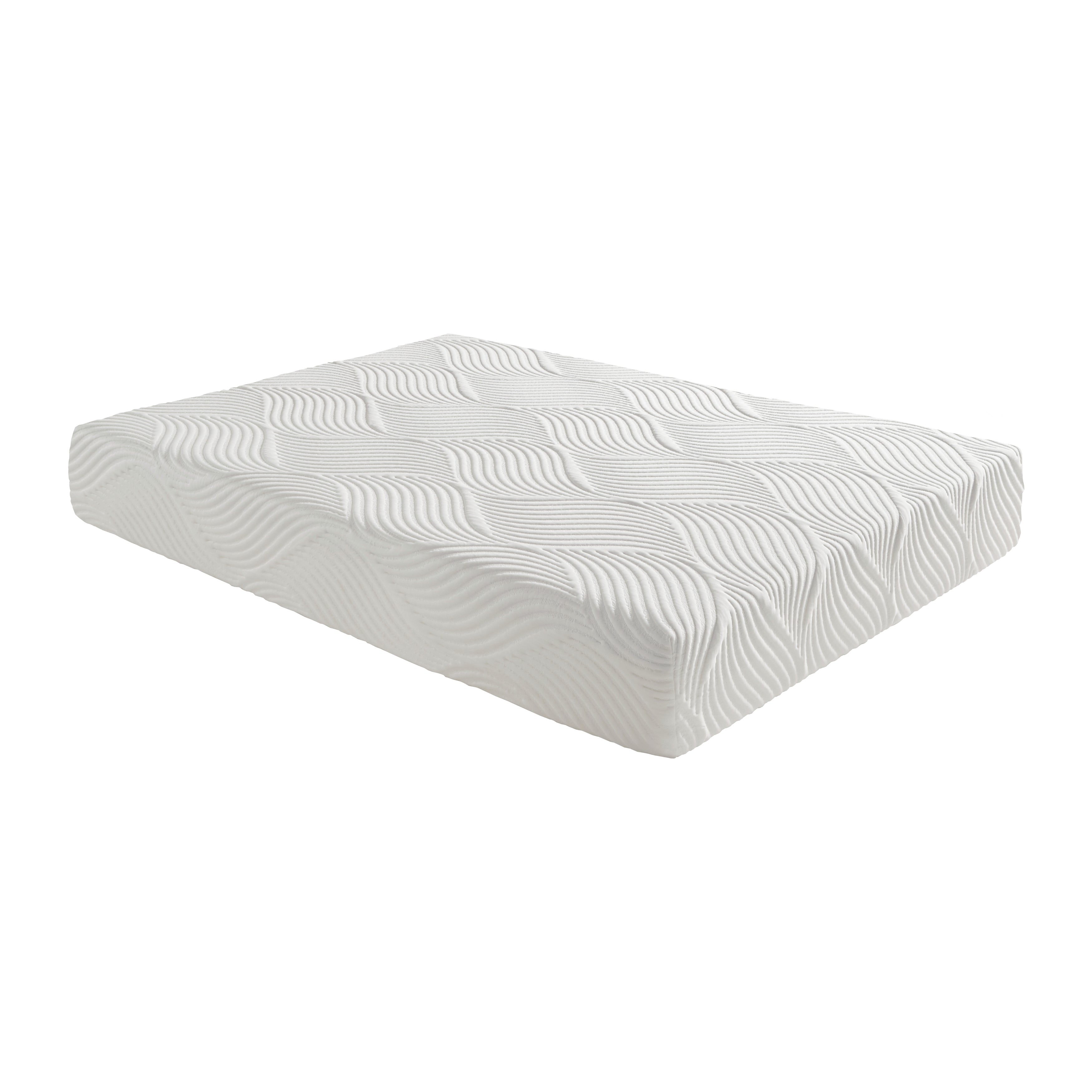MT-G10F 10" Full Gel-Infused Memory Foam Mattress - MT-G10F - Bien Home Furniture & Electronics