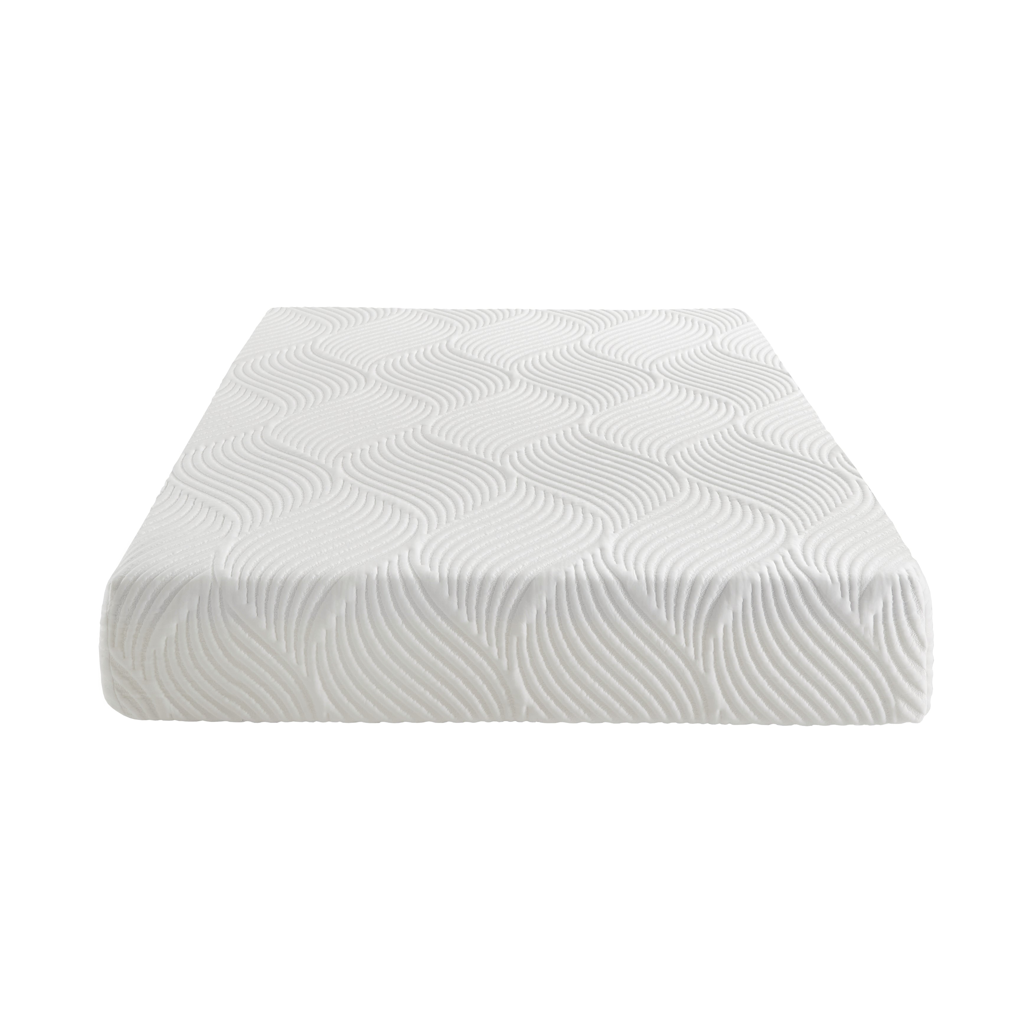 MT-G10F 10" Full Gel-Infused Memory Foam Mattress - MT-G10F - Bien Home Furniture & Electronics