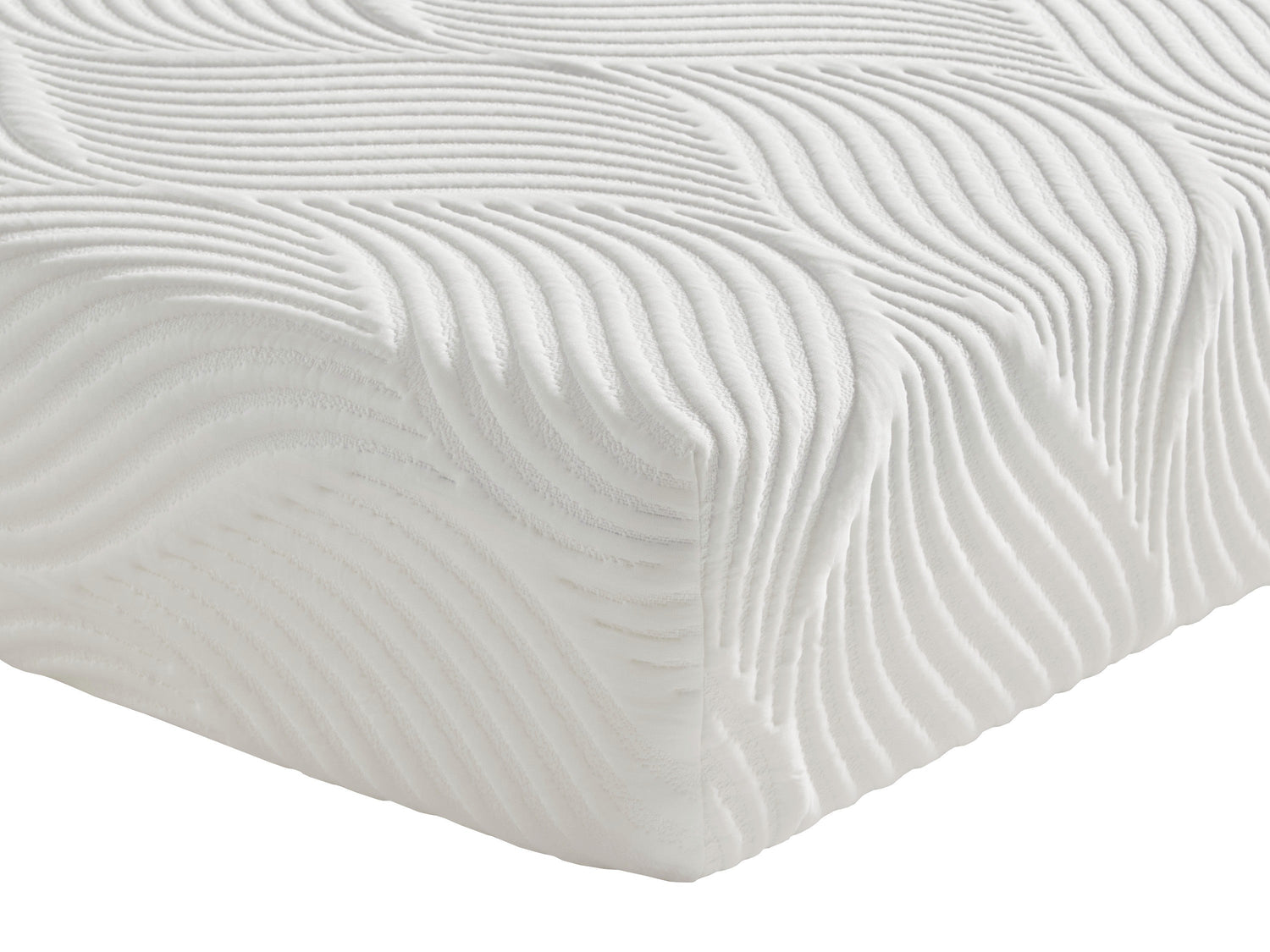 MT-G10T 10&quot; Twin Gel-Infused Memory Foam Mattress - MT-G10T - Bien Home Furniture &amp; Electronics