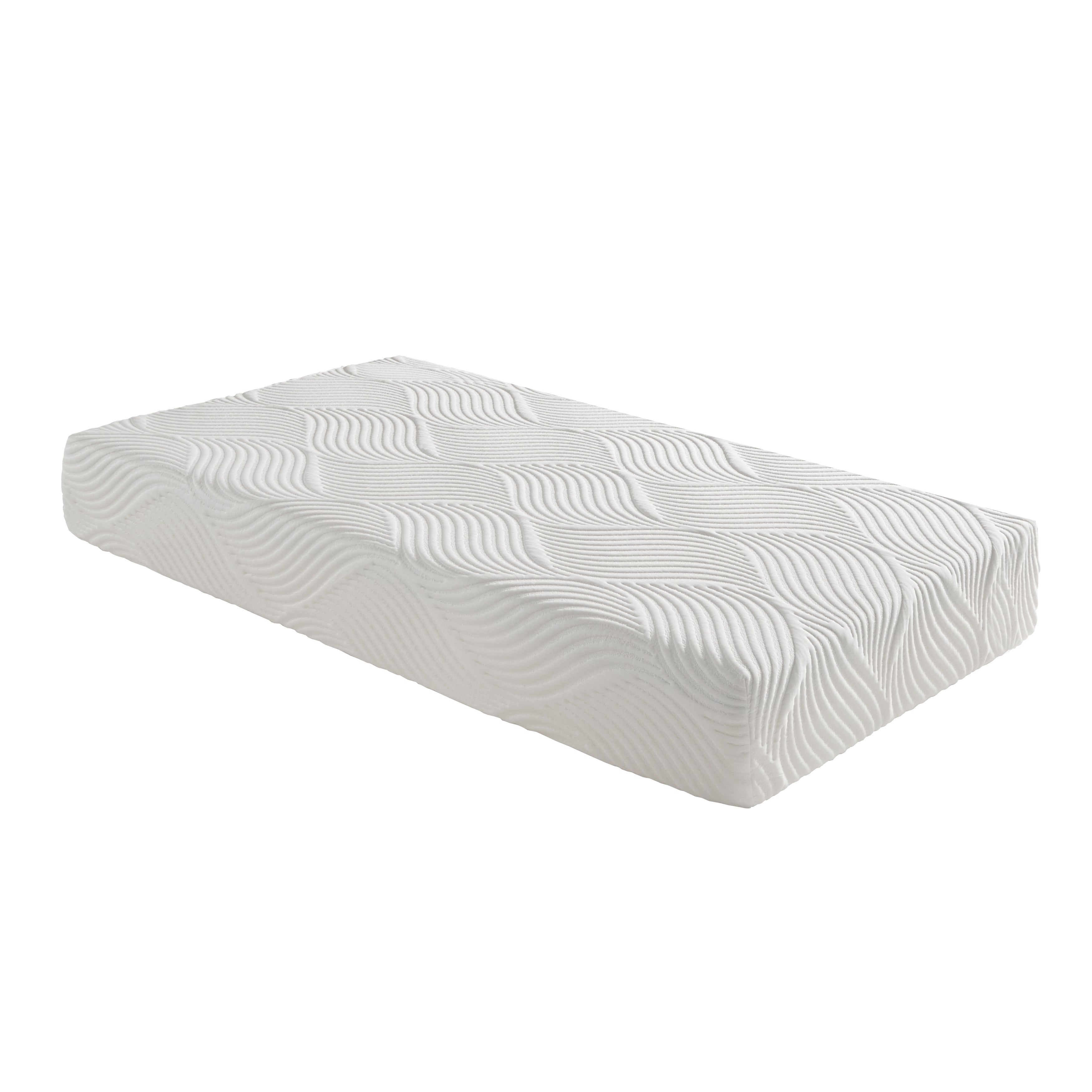 MT-G10T 10" Twin Gel-Infused Memory Foam Mattress - MT-G10T - Bien Home Furniture & Electronics