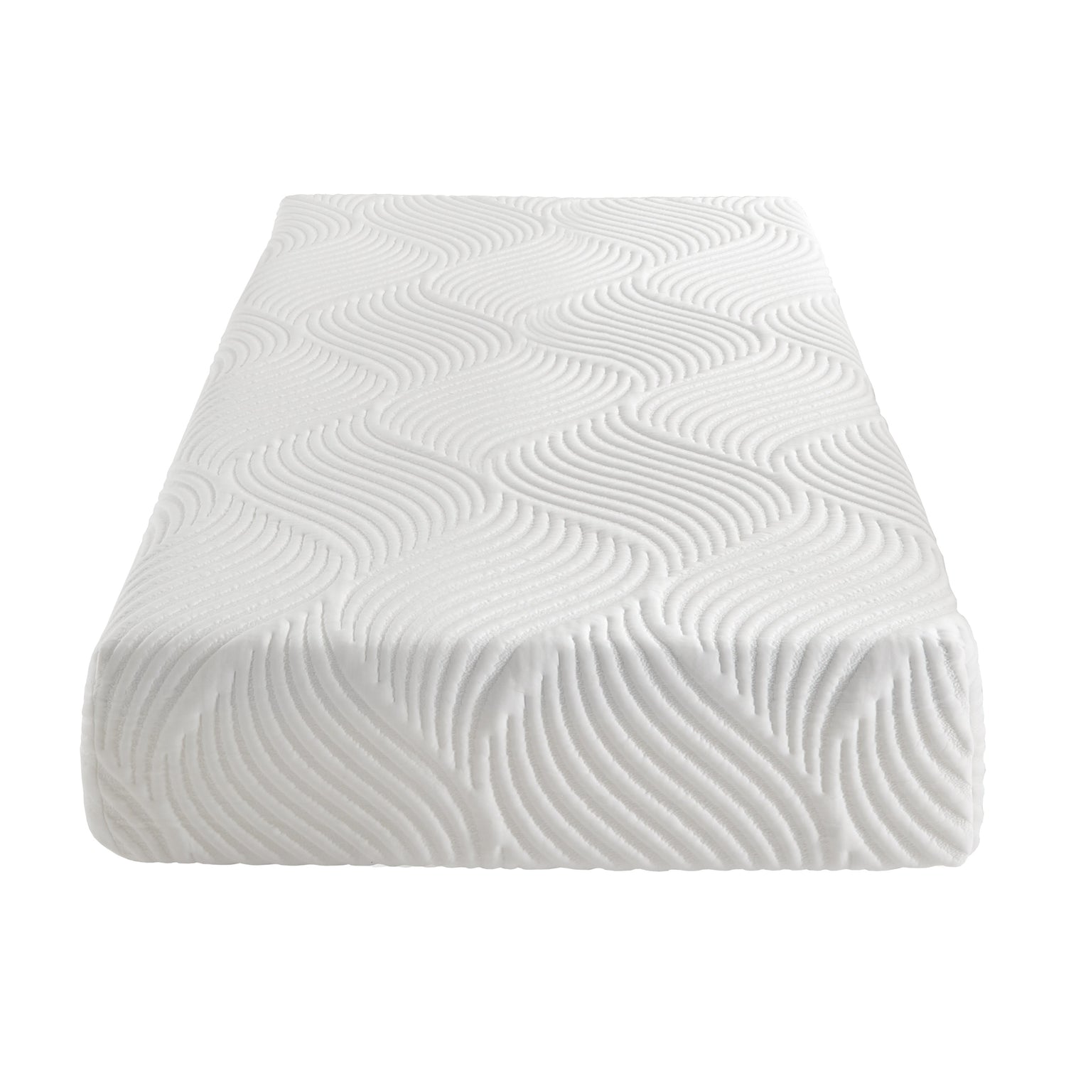 MT-G10T 10" Twin Gel-Infused Memory Foam Mattress - MT-G10T - Bien Home Furniture & Electronics