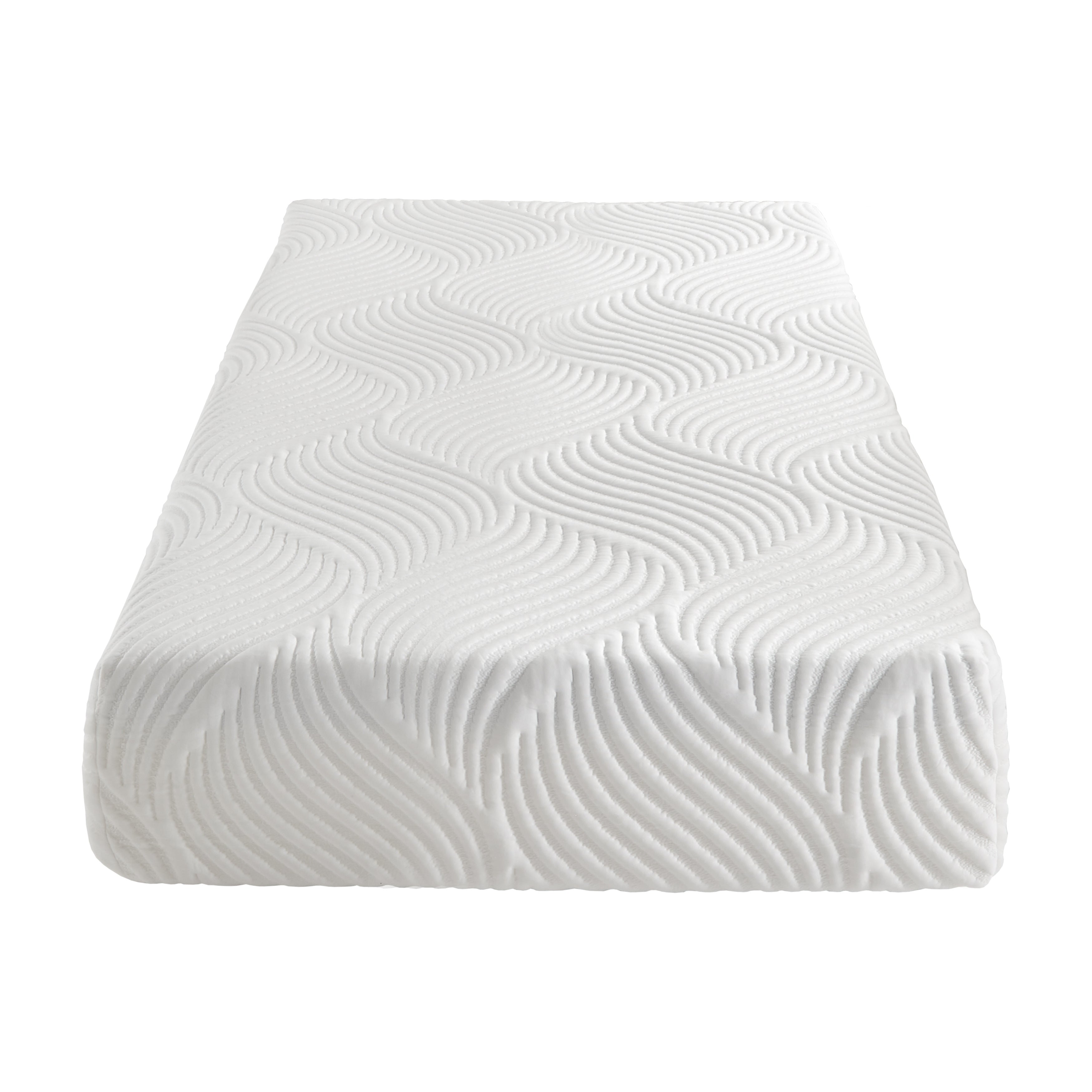 MT-G10T 10&quot; Twin Gel-Infused Memory Foam Mattress - MT-G10T - Bien Home Furniture &amp; Electronics