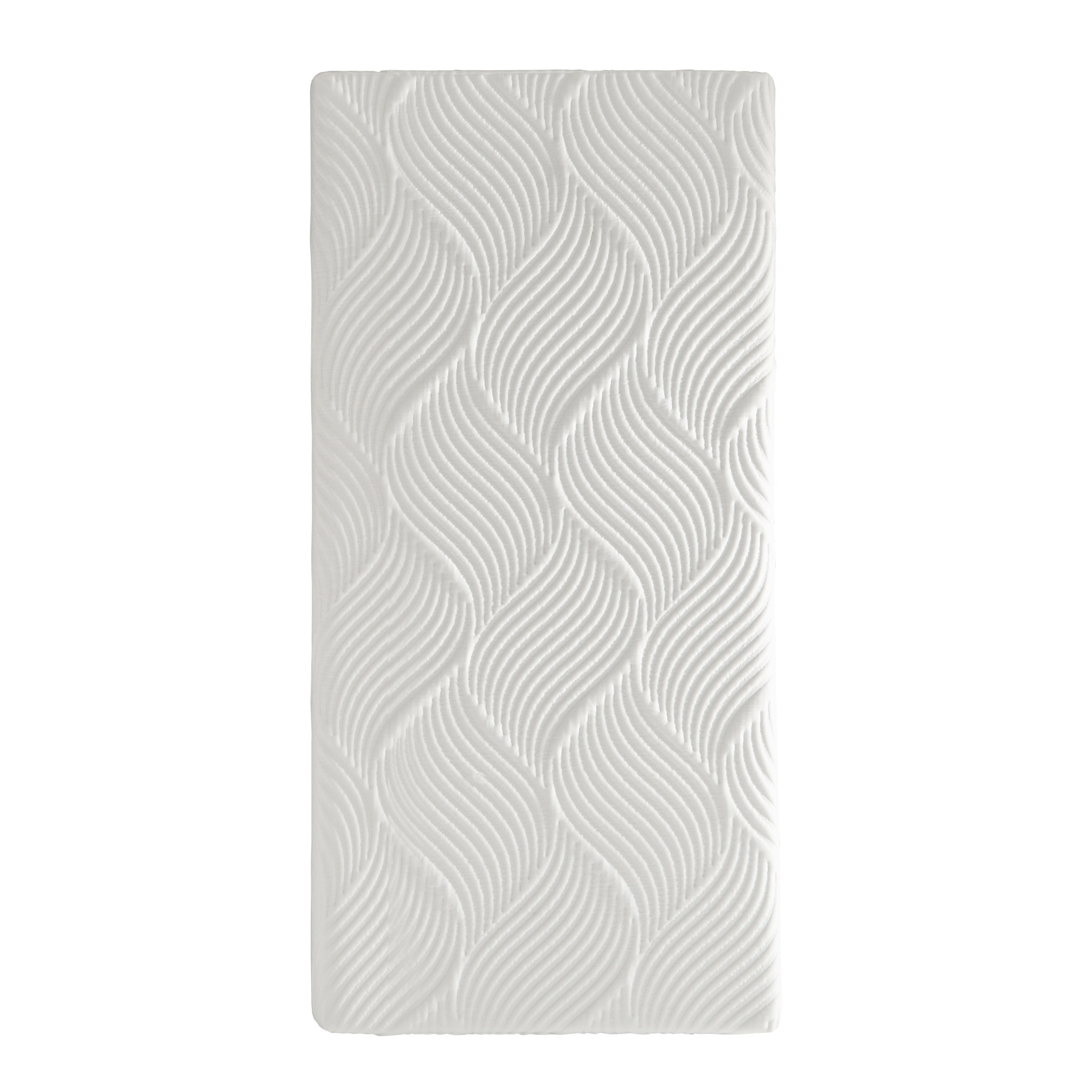 MT-G10T 10" Twin Gel-Infused Memory Foam Mattress - MT-G10T - Bien Home Furniture & Electronics