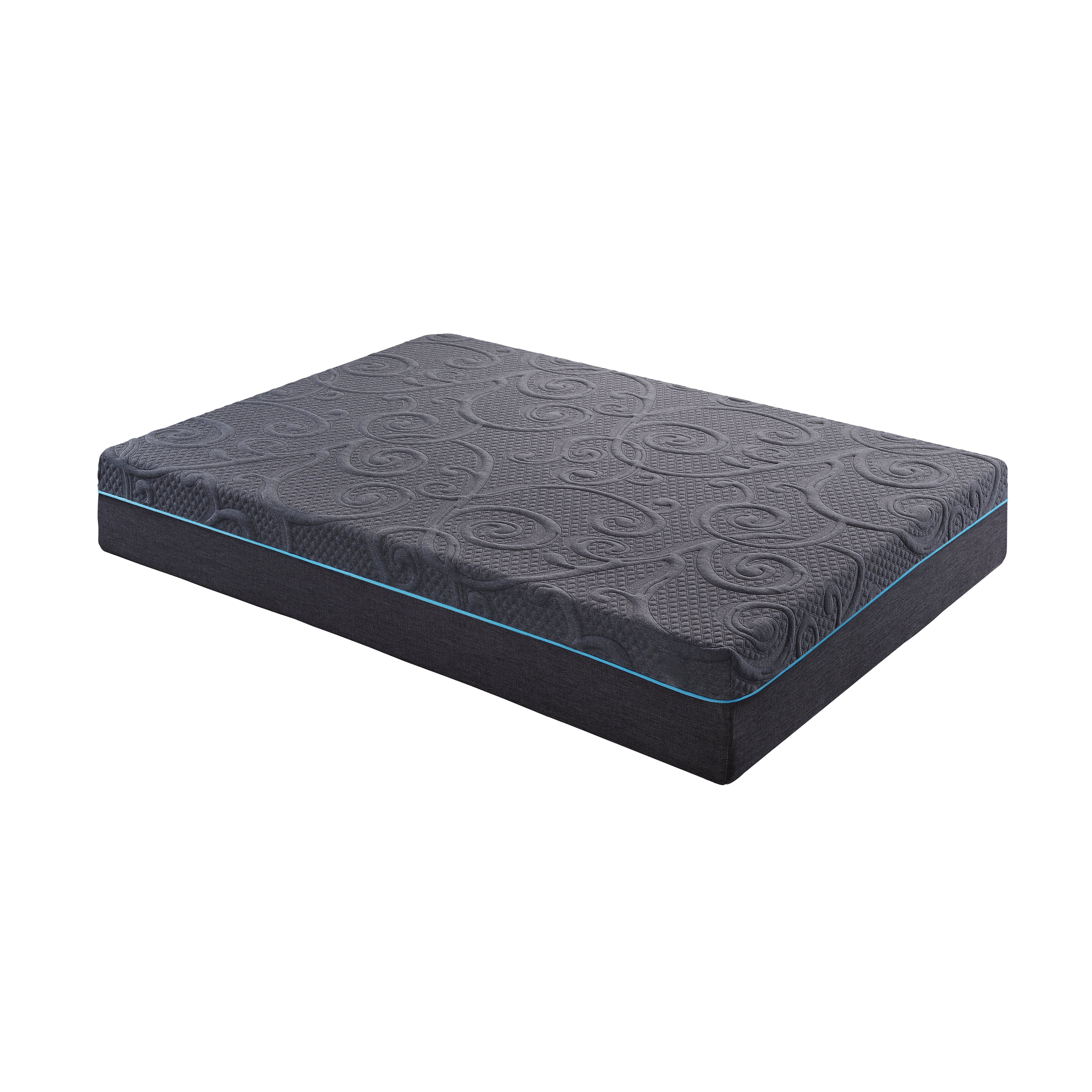 MT-H11F 11" Full Gel-Infused Memory Foam Hybrid Mattress - MT-H11F - Bien Home Furniture & Electronics