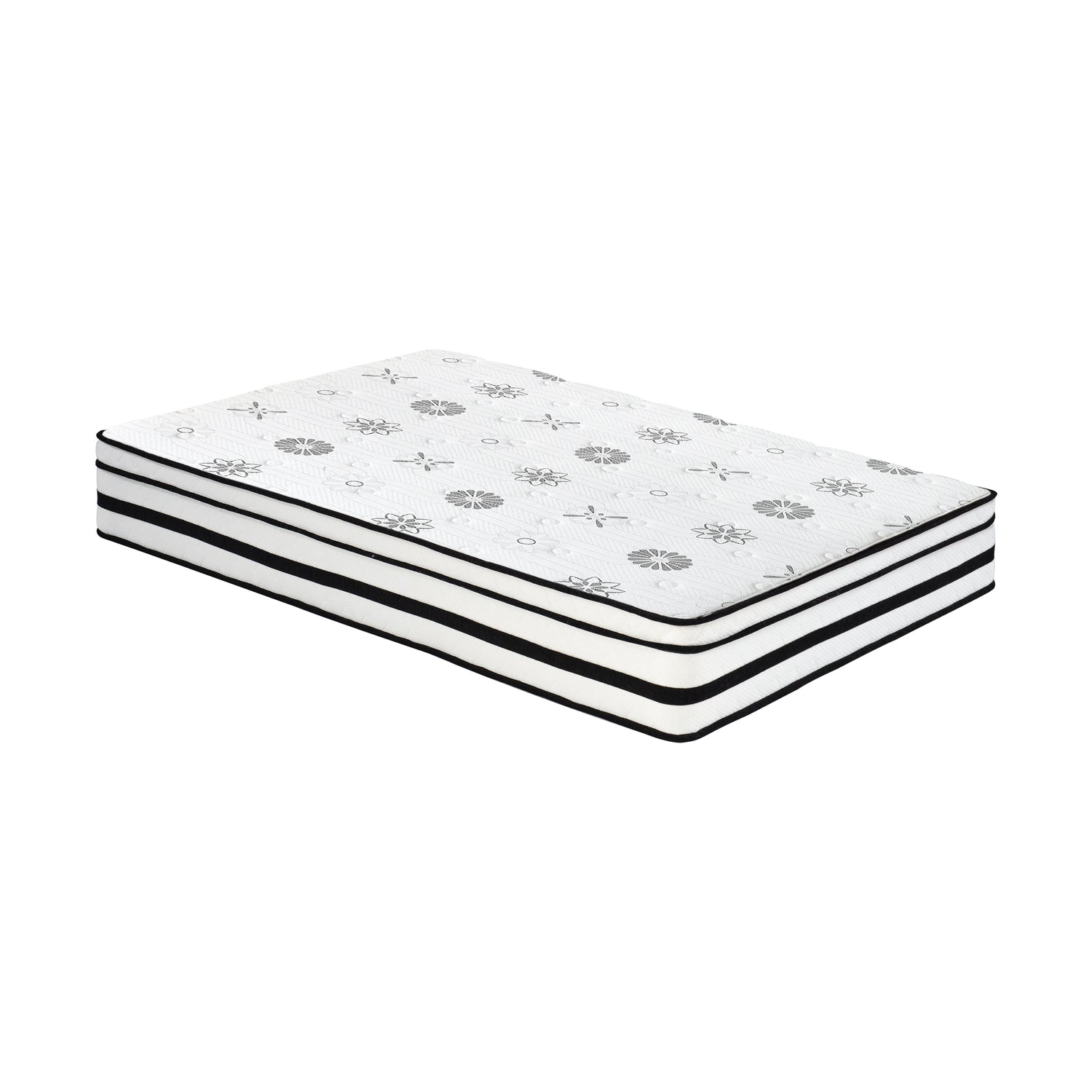 MT-PH12F 12" Full Hybrid Mattress - MT-PH12F - Bien Home Furniture & Electronics