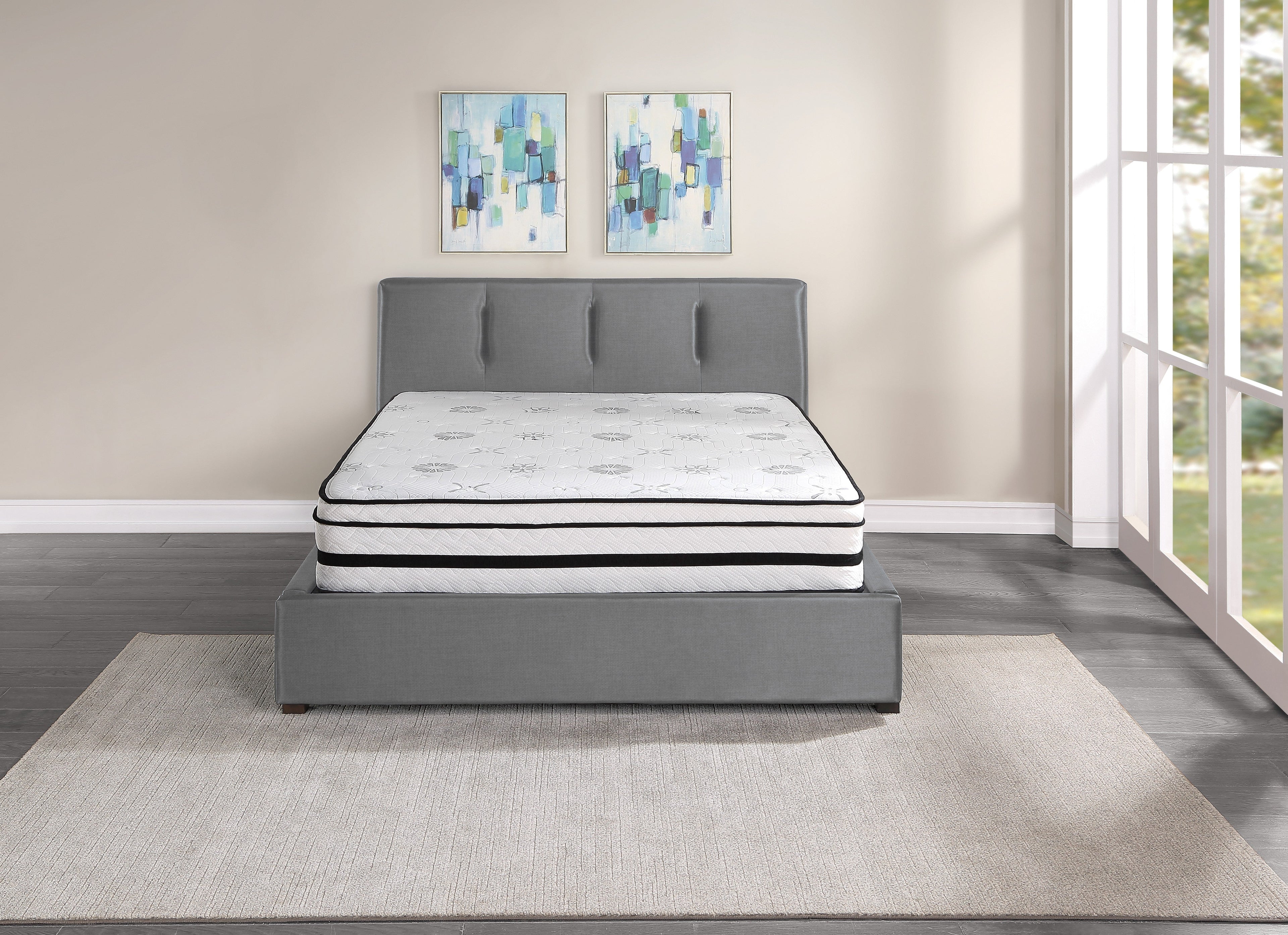 MT-PH12Q 12" Queen Hybrid Mattress - MT-PH12Q - Bien Home Furniture & Electronics