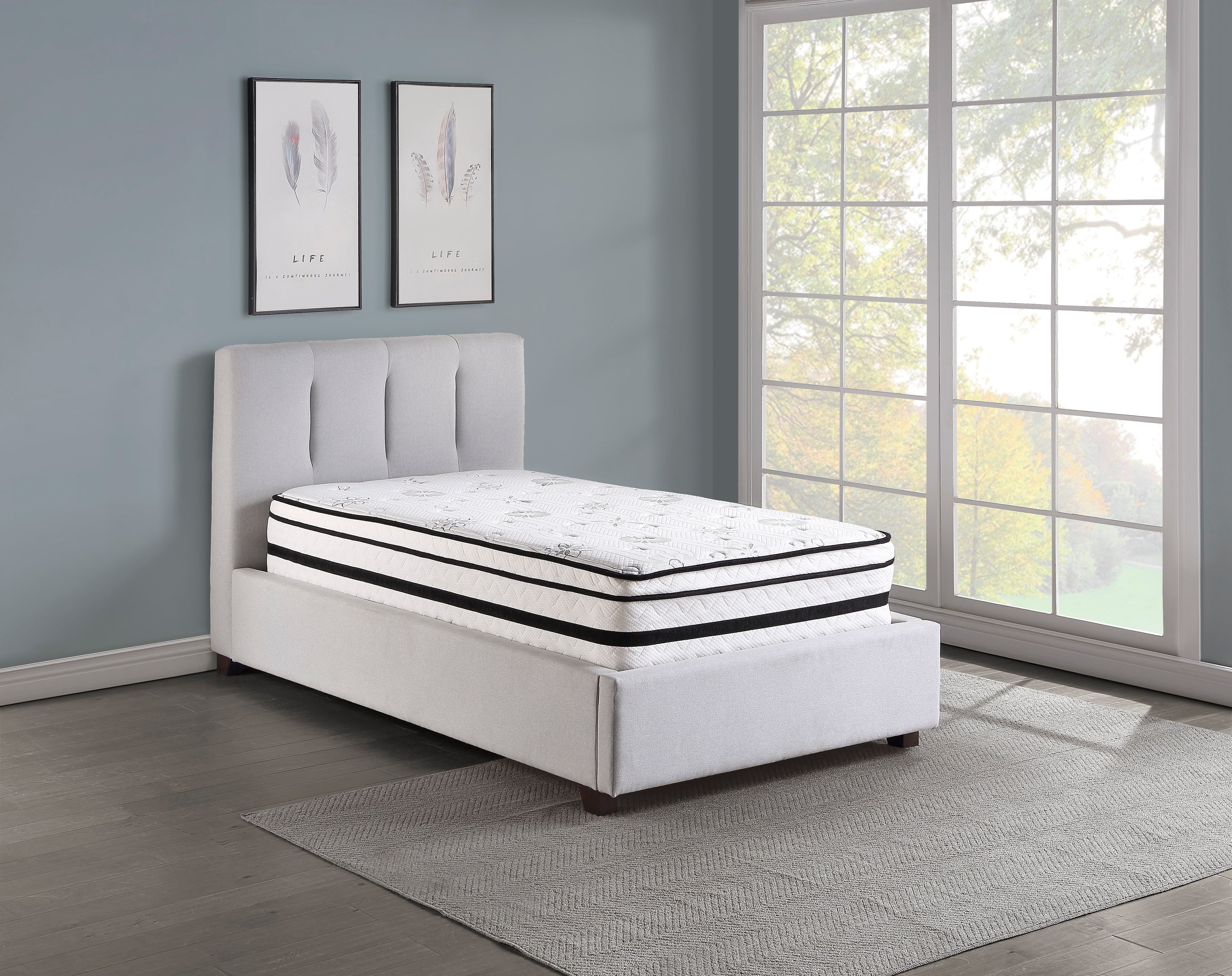 MT-PH12T 12&quot; Twin Hybrid Mattress - MT-PH12T - Bien Home Furniture &amp; Electronics