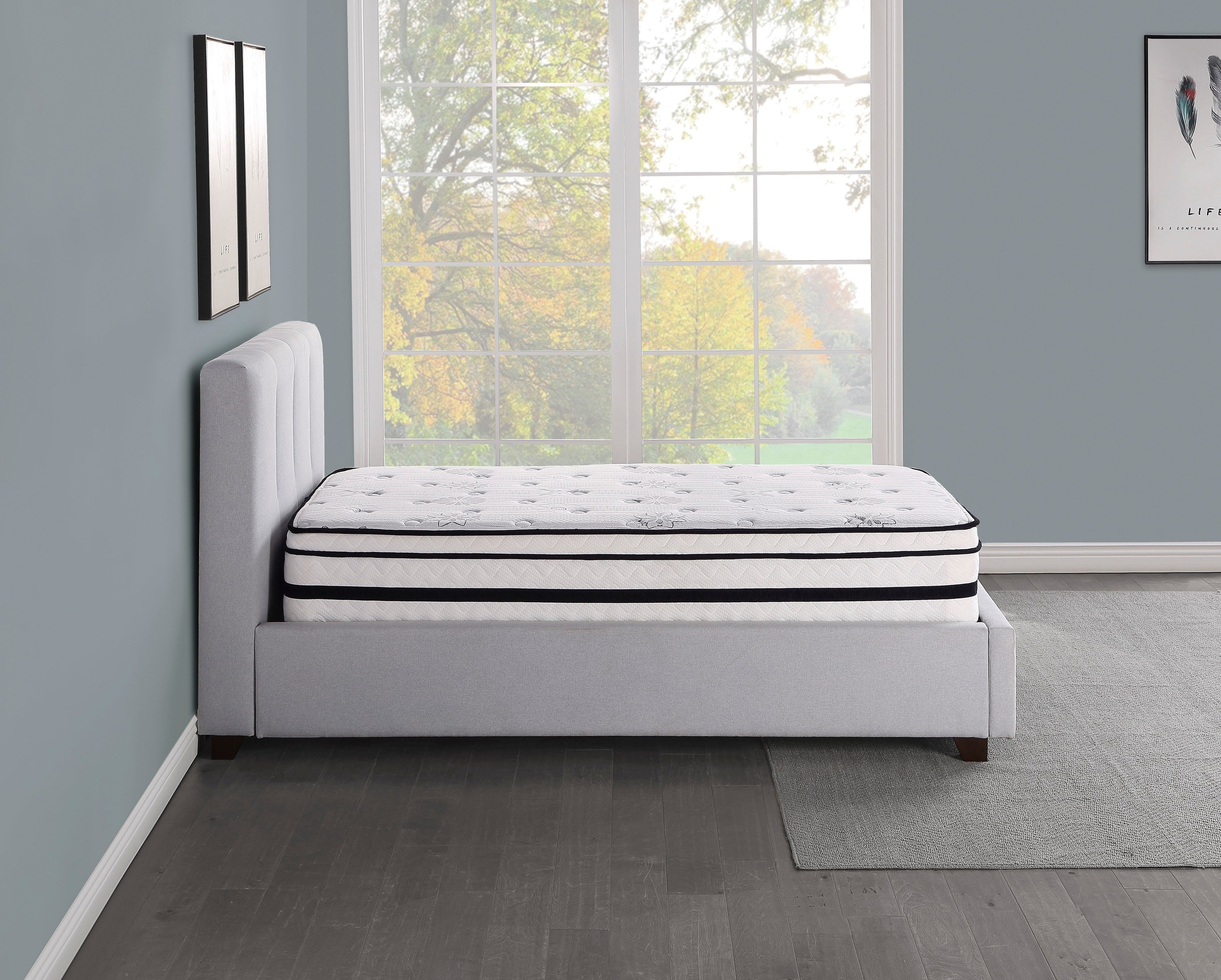 MT-PH12T 12" Twin Hybrid Mattress - MT-PH12T - Bien Home Furniture & Electronics