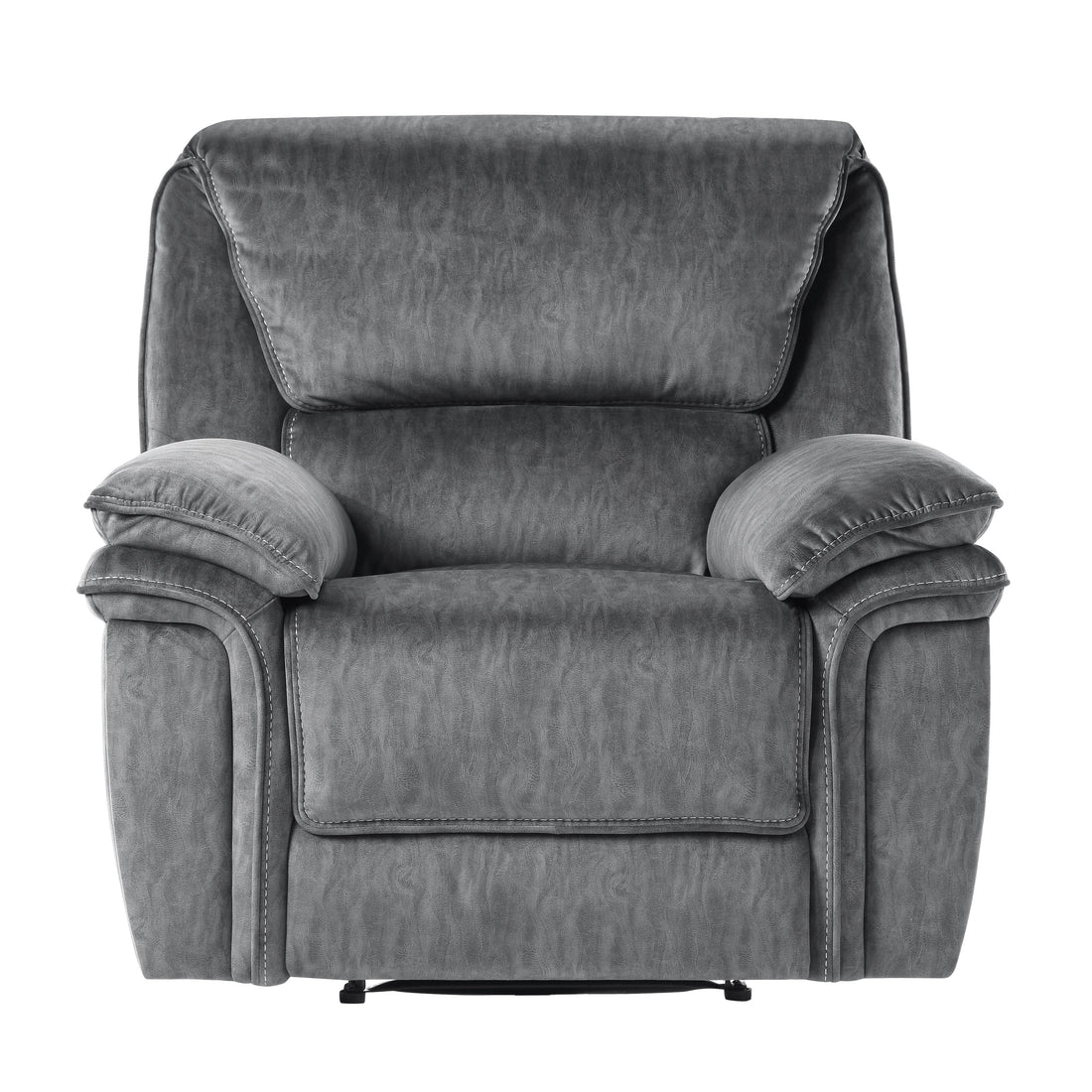 Muirfield Gray Reclining Chair - 9913-1 - Bien Home Furniture &amp; Electronics