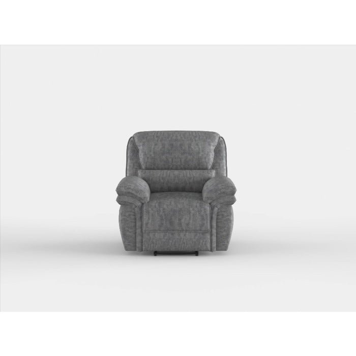 Muirfield Gray Reclining Chair - 9913-1 - Bien Home Furniture & Electronics