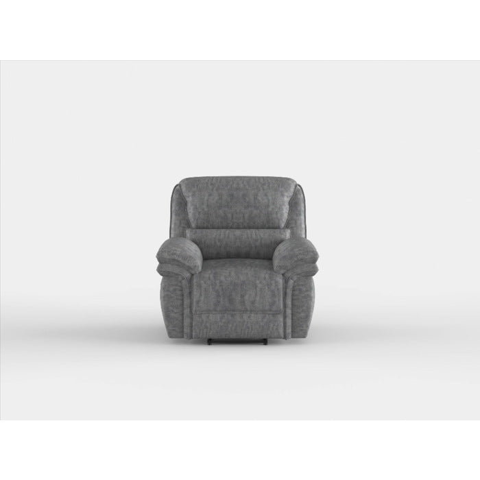 Muirfield Gray Reclining Chair - 9913-1 - Bien Home Furniture &amp; Electronics