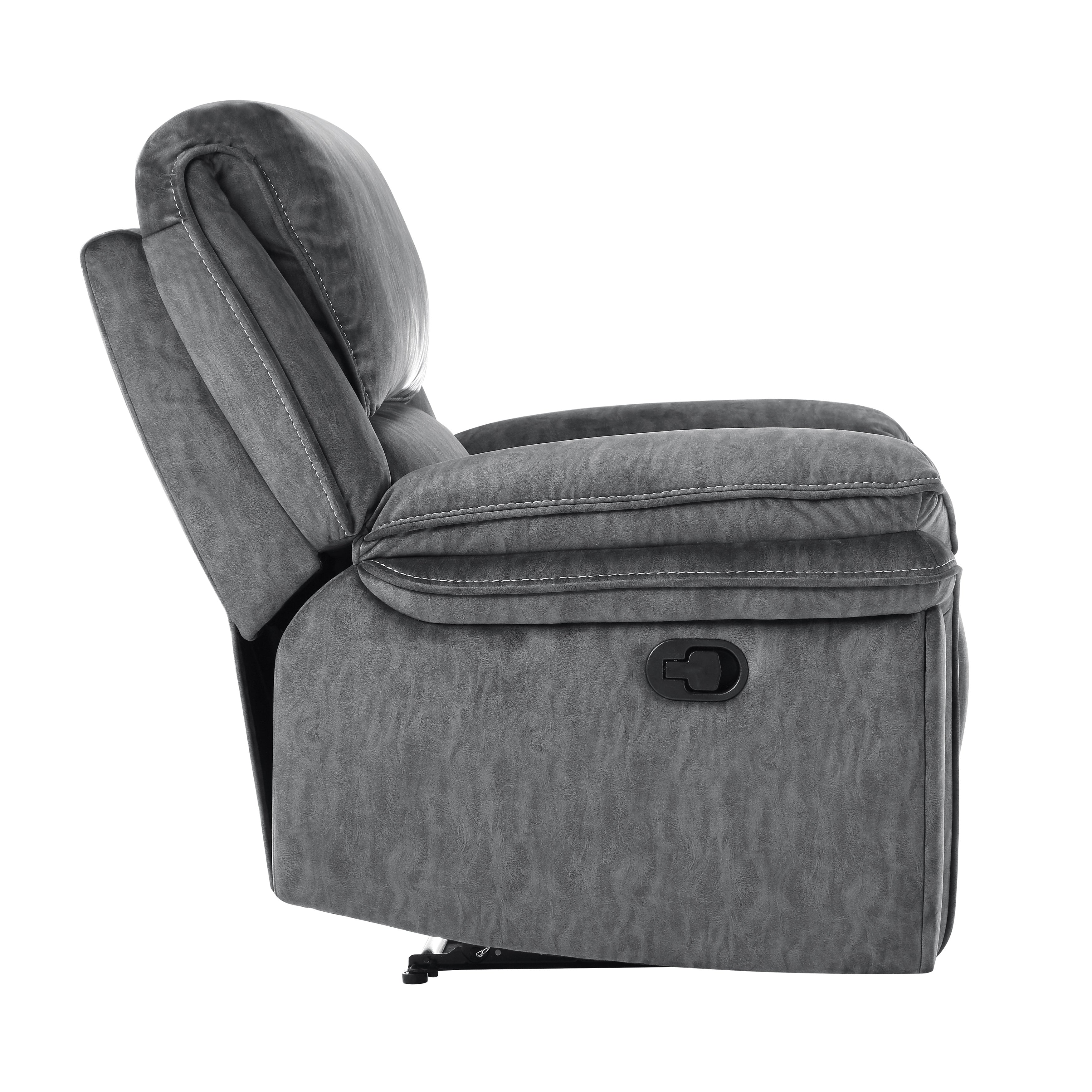 Muirfield Gray Reclining Chair - 9913-1 - Bien Home Furniture & Electronics