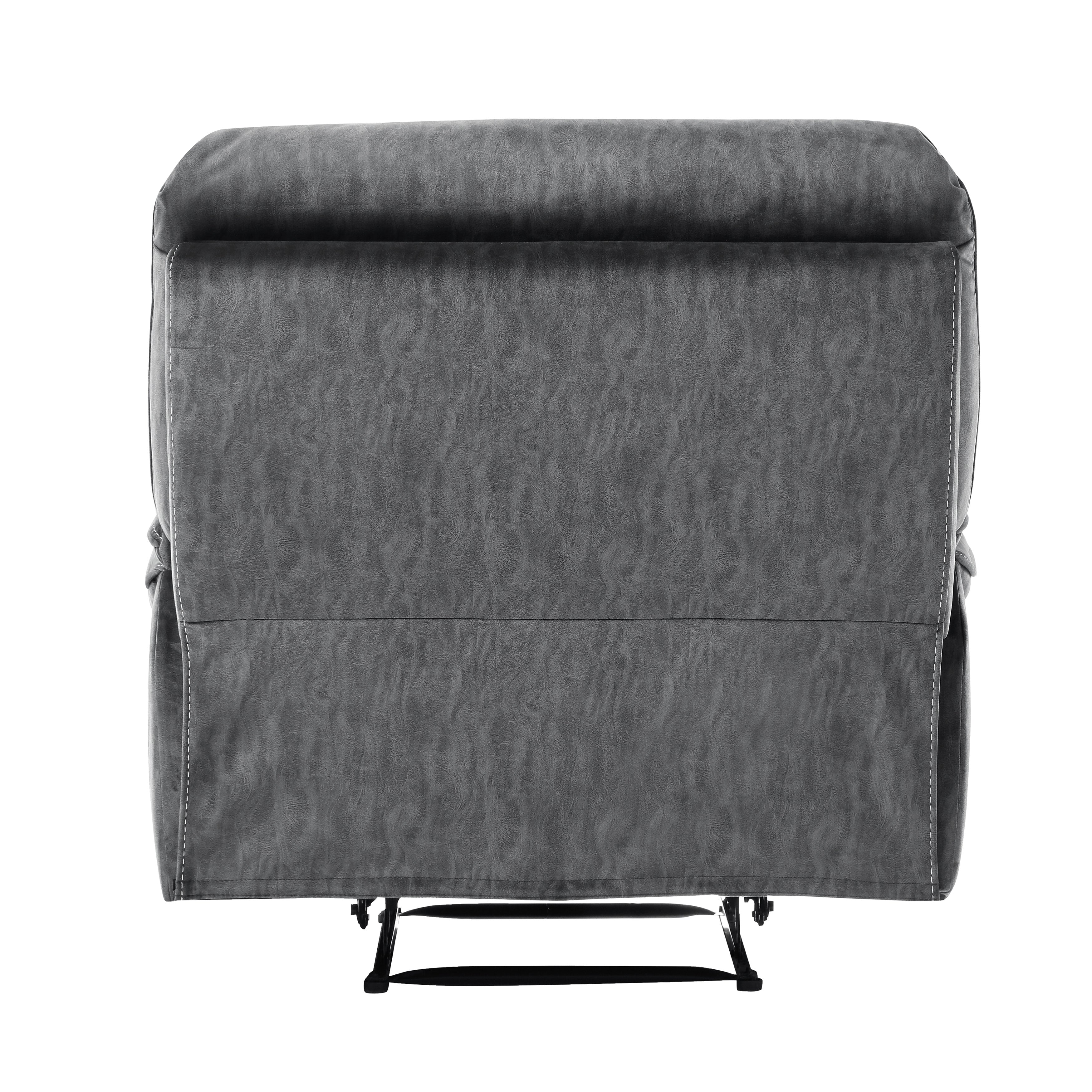 Muirfield Gray Reclining Chair - 9913-1 - Bien Home Furniture & Electronics