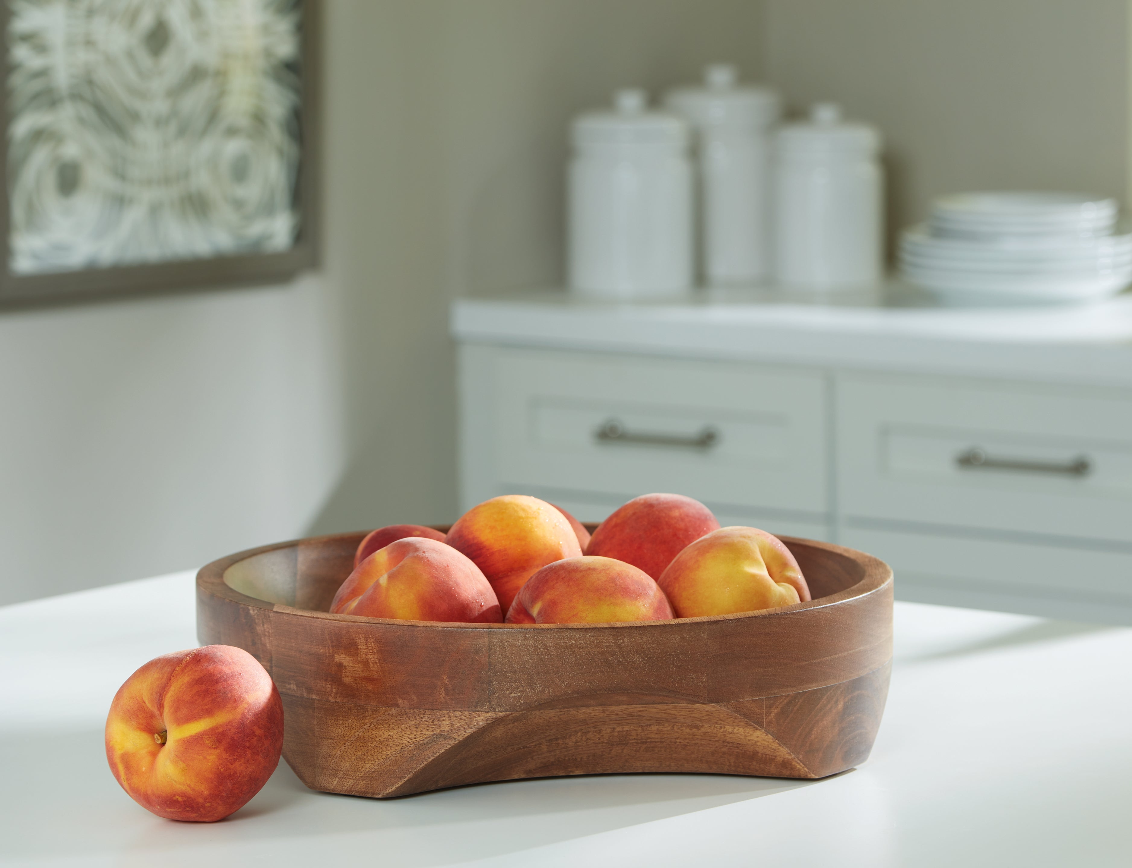 Myrtewood Natural Bowl - A2000610 - Bien Home Furniture &amp; Electronics