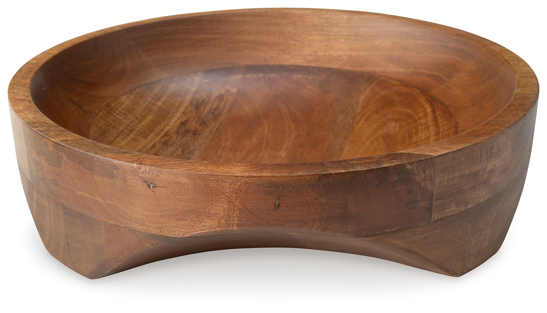 Myrtewood Natural Bowl - A2000610 - Bien Home Furniture &amp; Electronics