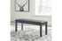 Myshanna Gray Dining Bench - D629-00 - Bien Home Furniture & Electronics
