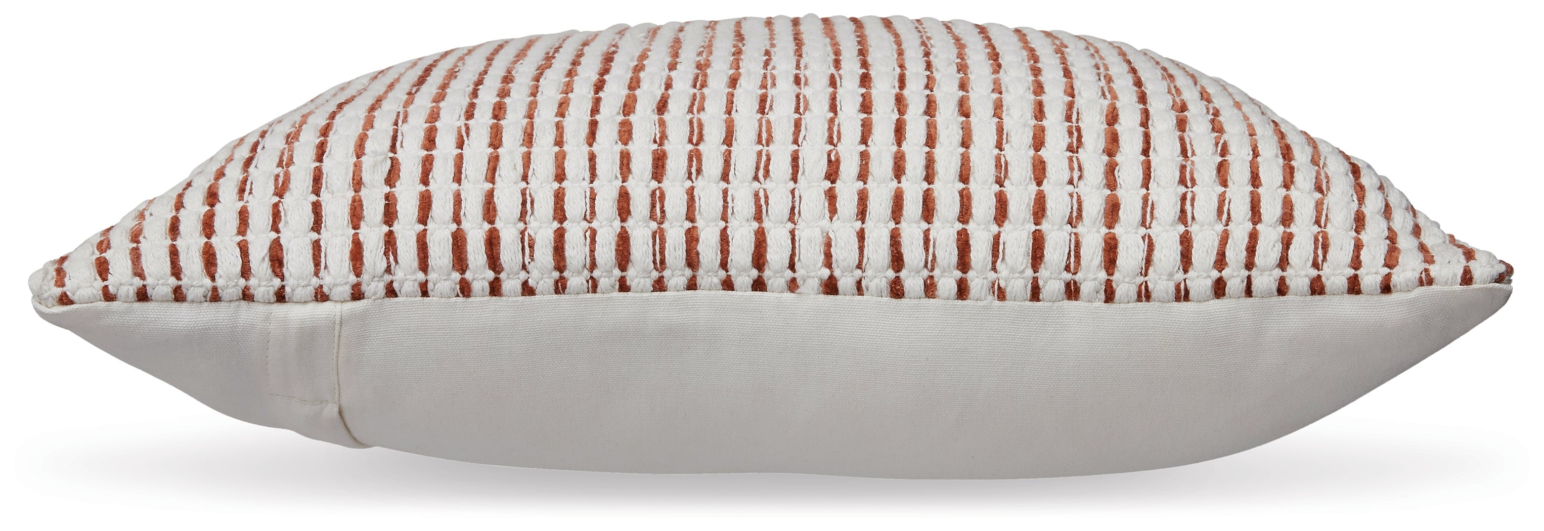 Nashlin White/Rust Pillow (Set of 4) - A1001038 - Bien Home Furniture & Electronics