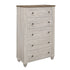 Nashville Antique White/Brown Chest - 1903-9 - Bien Home Furniture & Electronics