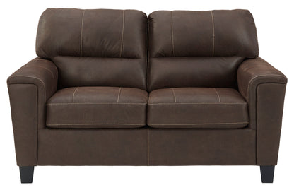 Navi Chestnut Living Room Set - SET | 9400338 | 9400335 - Bien Home Furniture &amp; Electronics