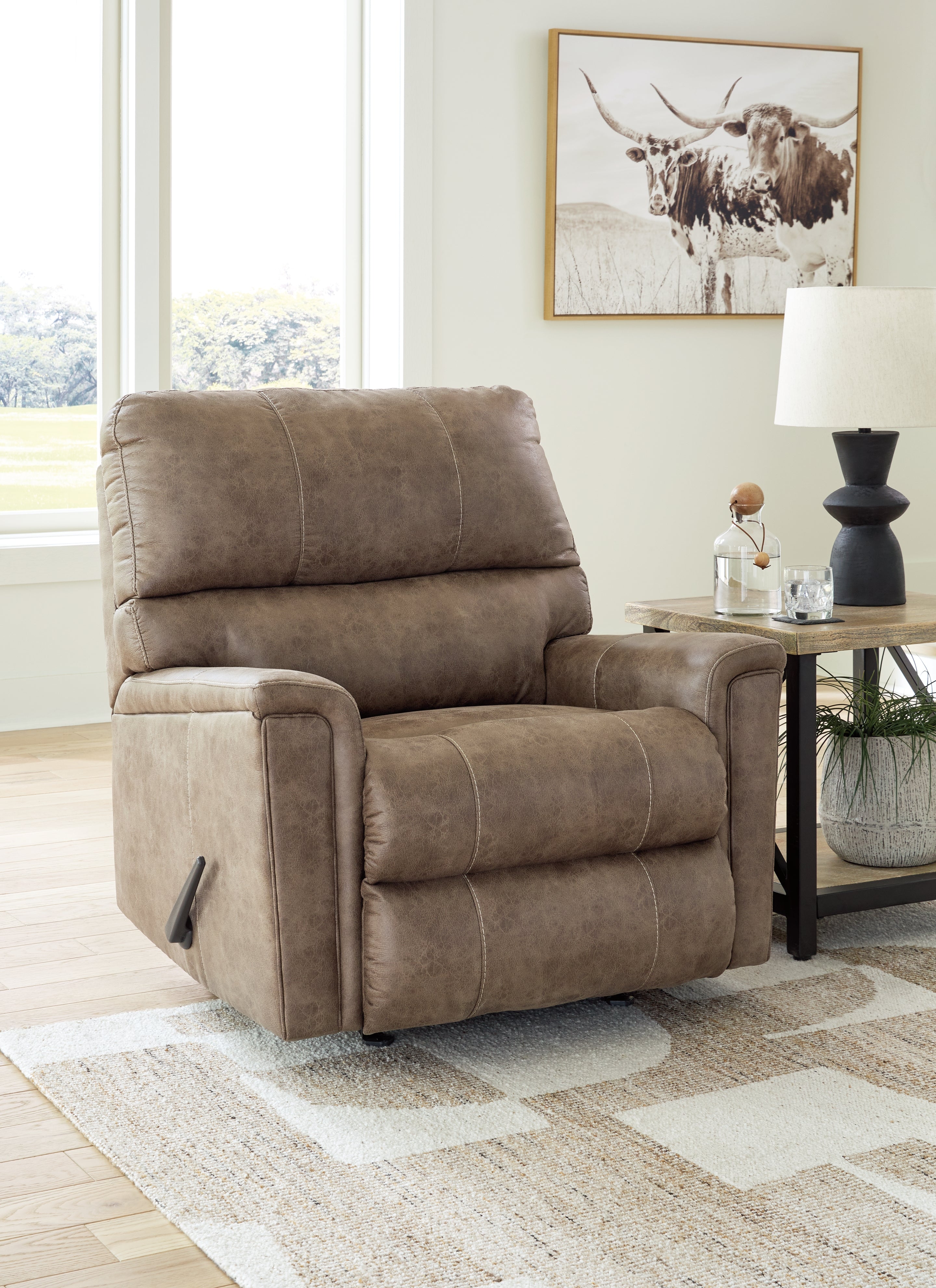 Navi Fossil Recliner - 9400425 - Bien Home Furniture & Electronics