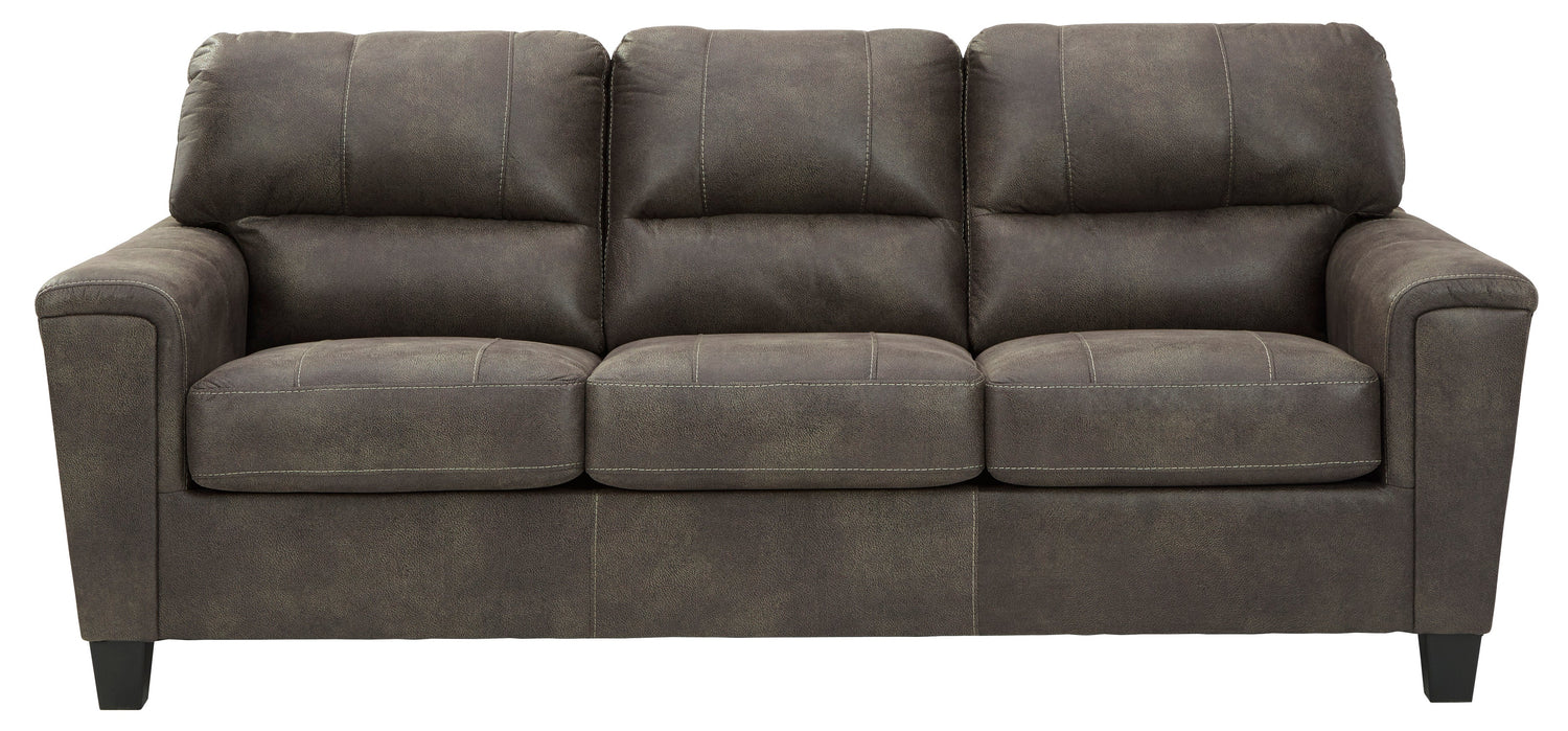 Navi Smoke Living Room Set - SET | 9400238 | 9400235 - Bien Home Furniture & Electronics